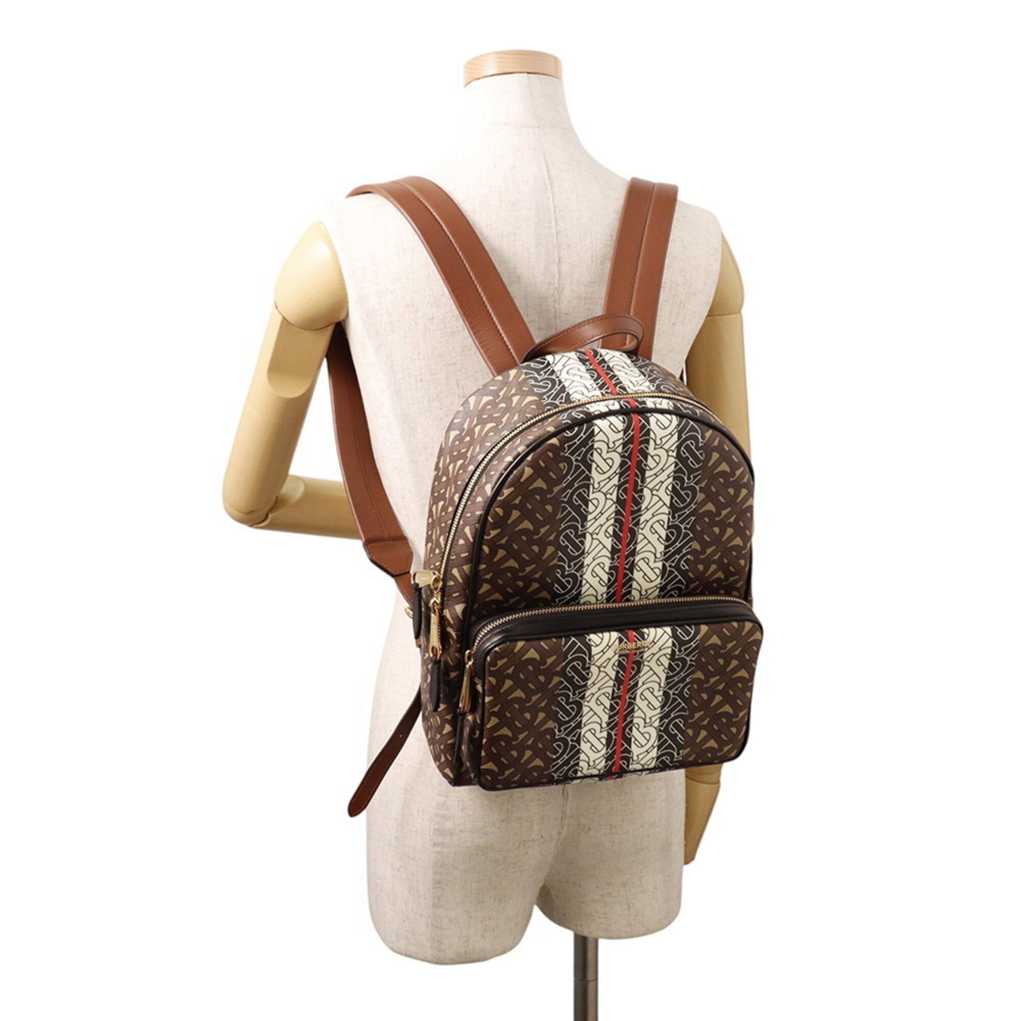 Pvc Leather Backpack (Pre-Owned) - Burberry - Modalova