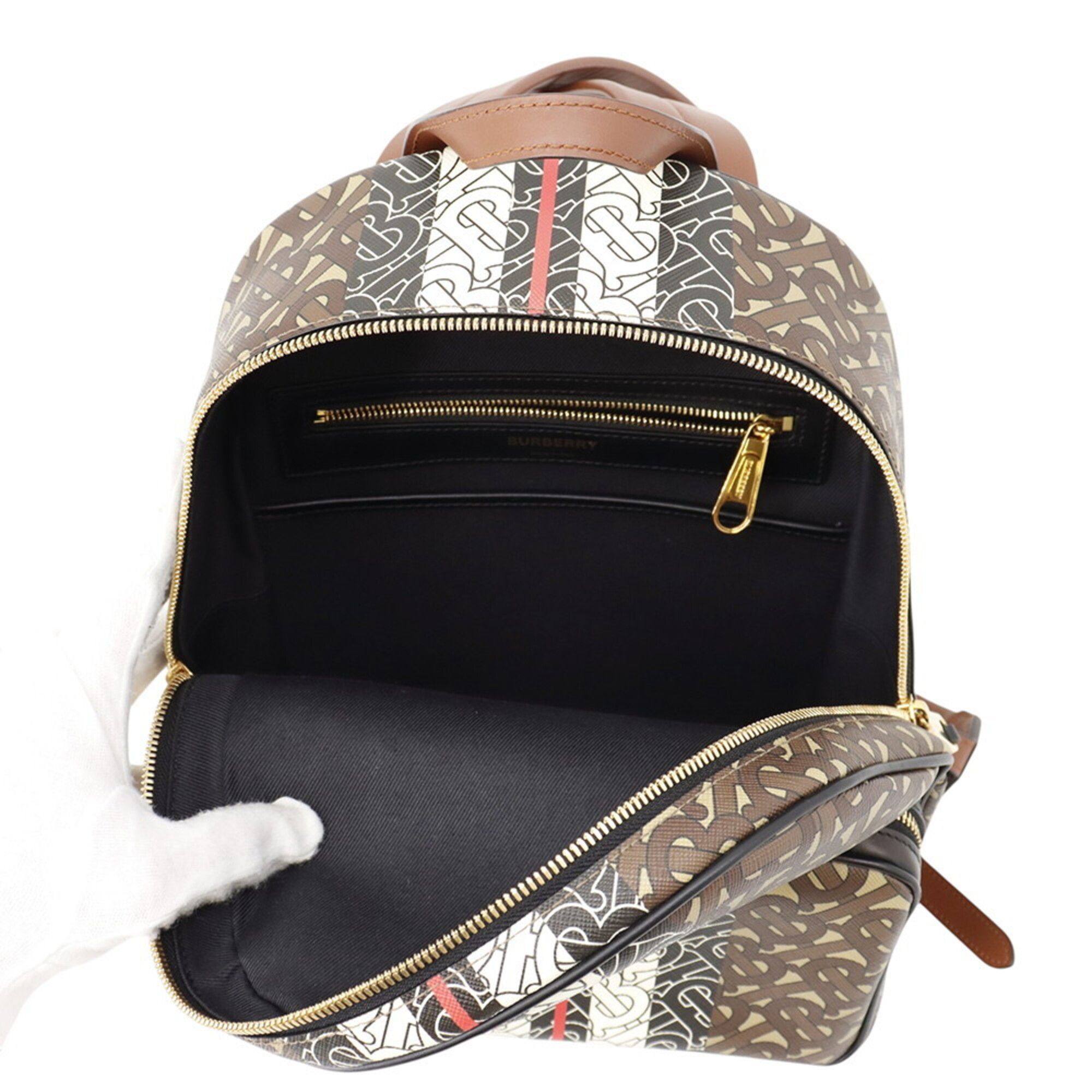Pvc Leather Backpack (Pre-Owned) - Burberry - Modalova
