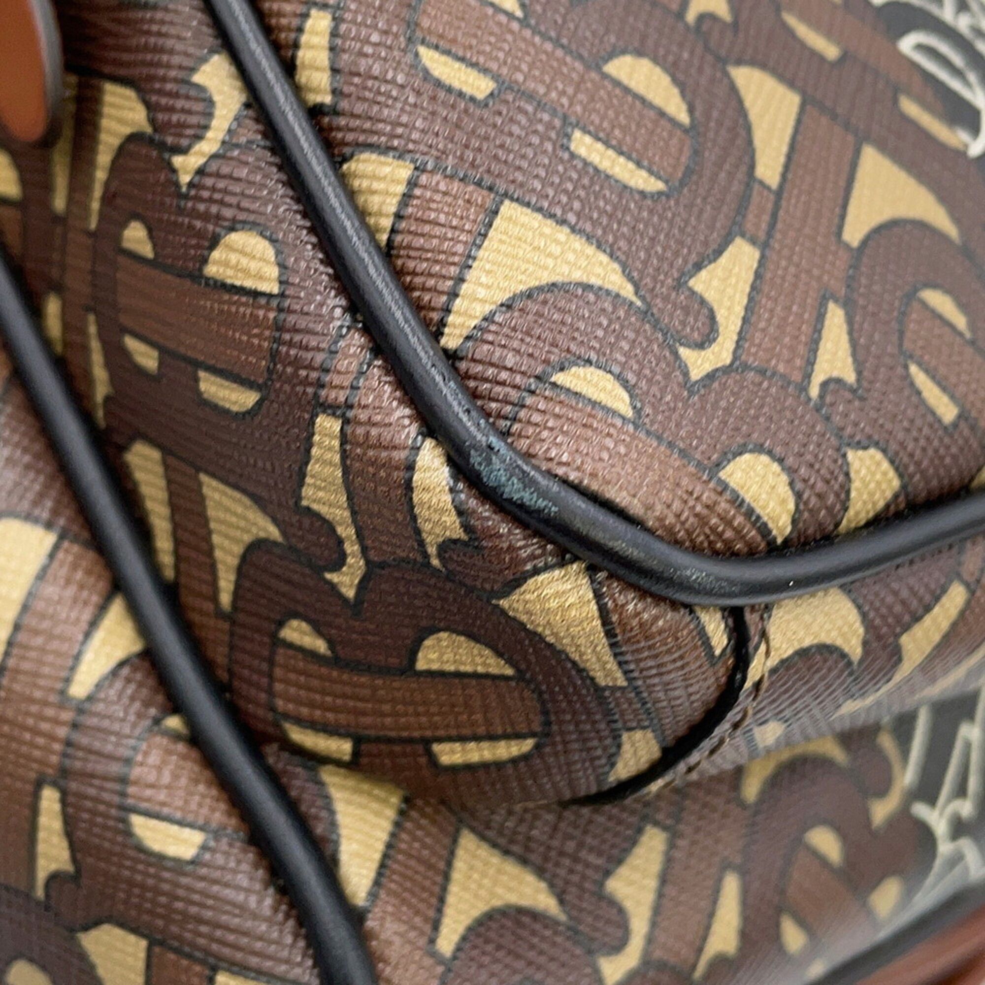 Pvc Leather Backpack (Pre-Owned) - Burberry - Modalova