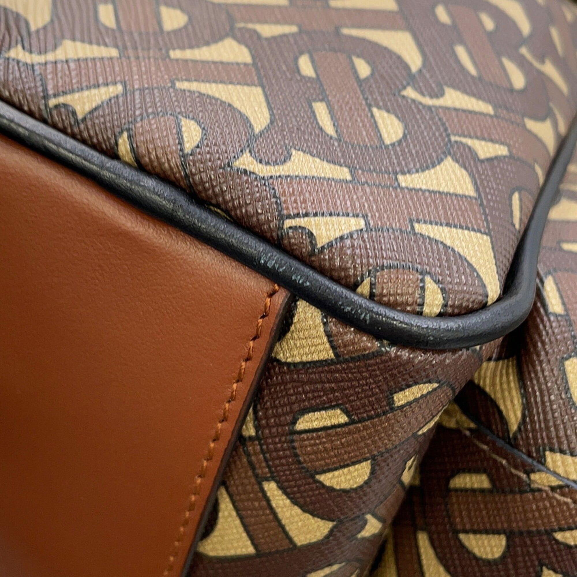 Pvc Leather Backpack (Pre-Owned) - Burberry - Modalova