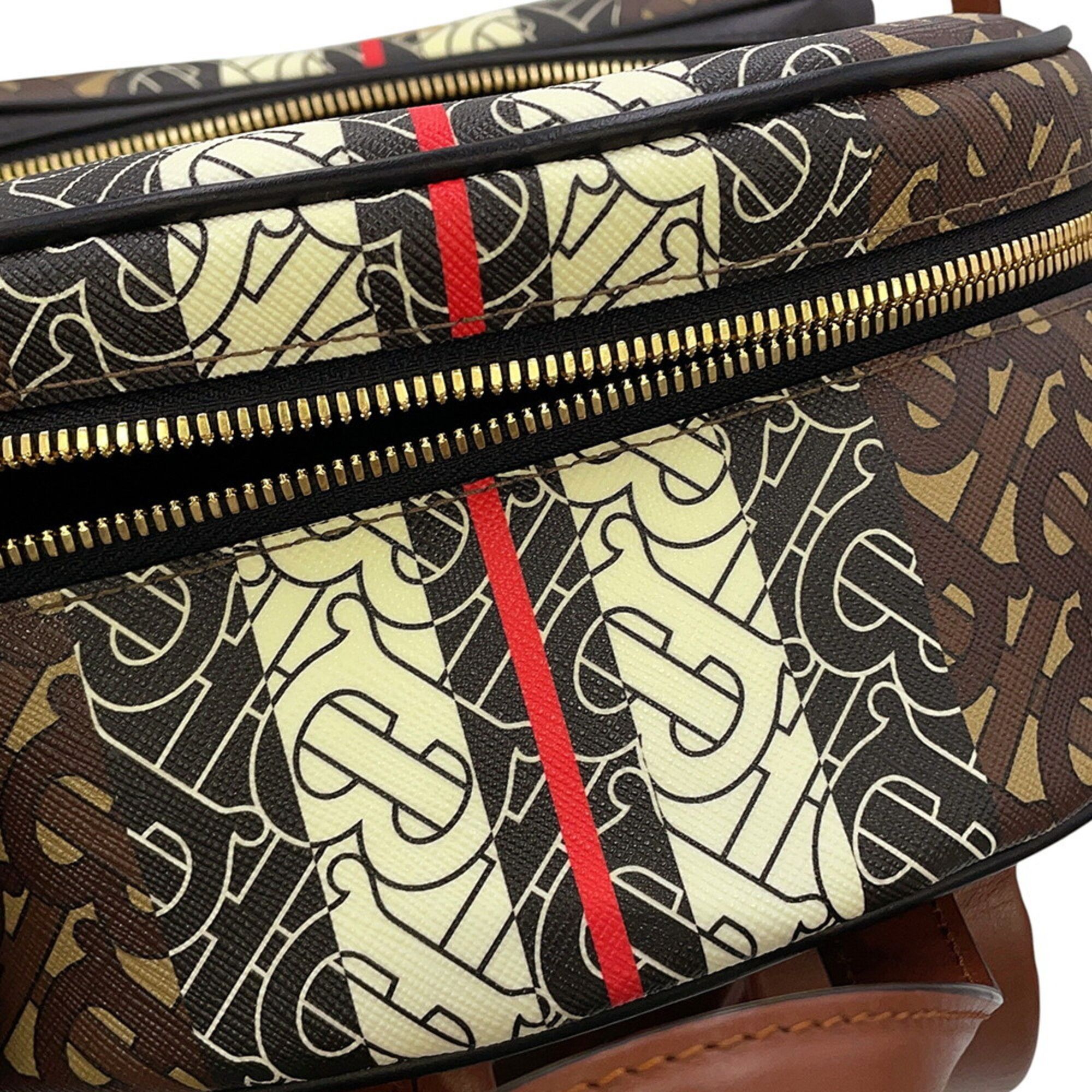 Pvc Leather Backpack (Pre-Owned) - Burberry - Modalova