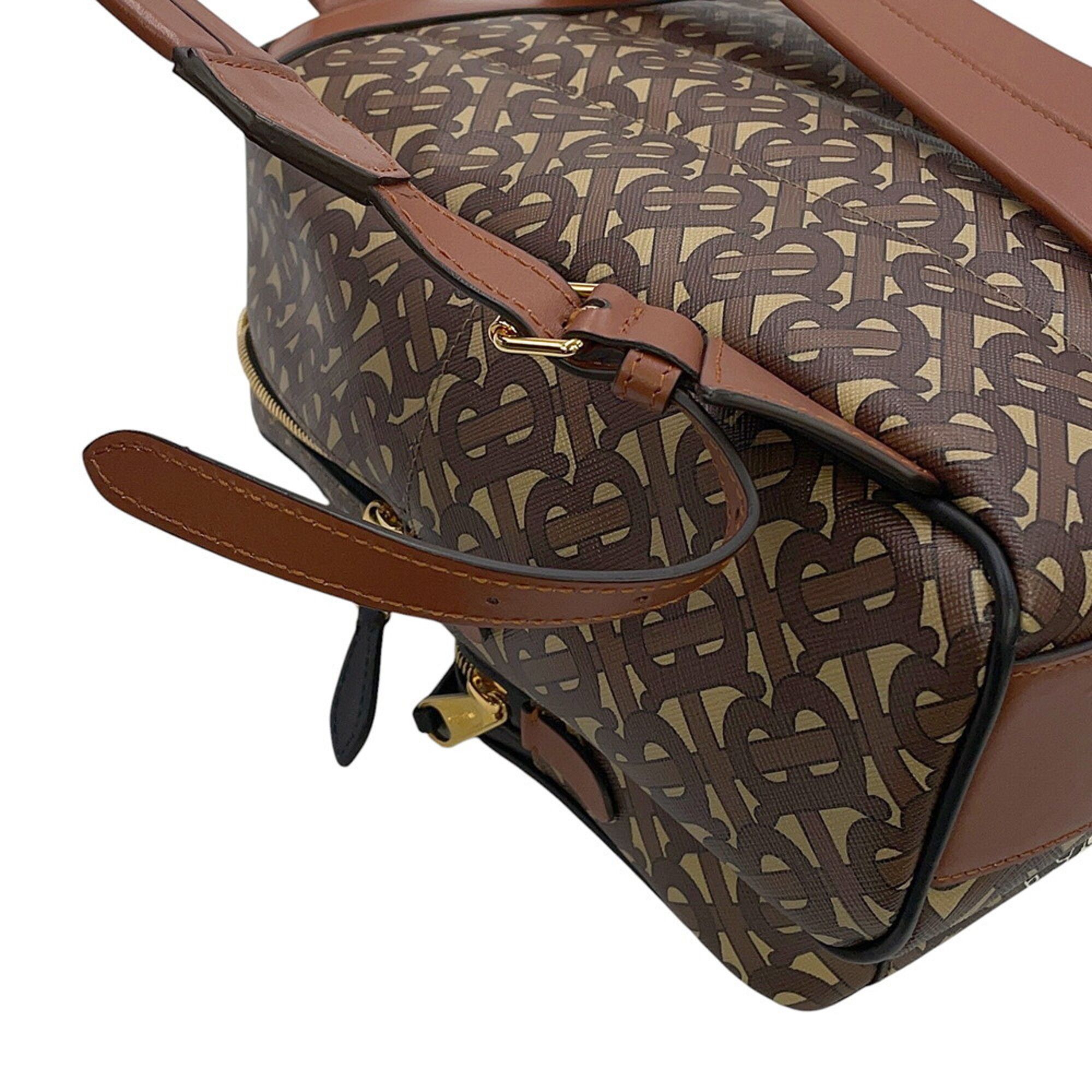 Pvc Leather Backpack (Pre-Owned) - Burberry - Modalova