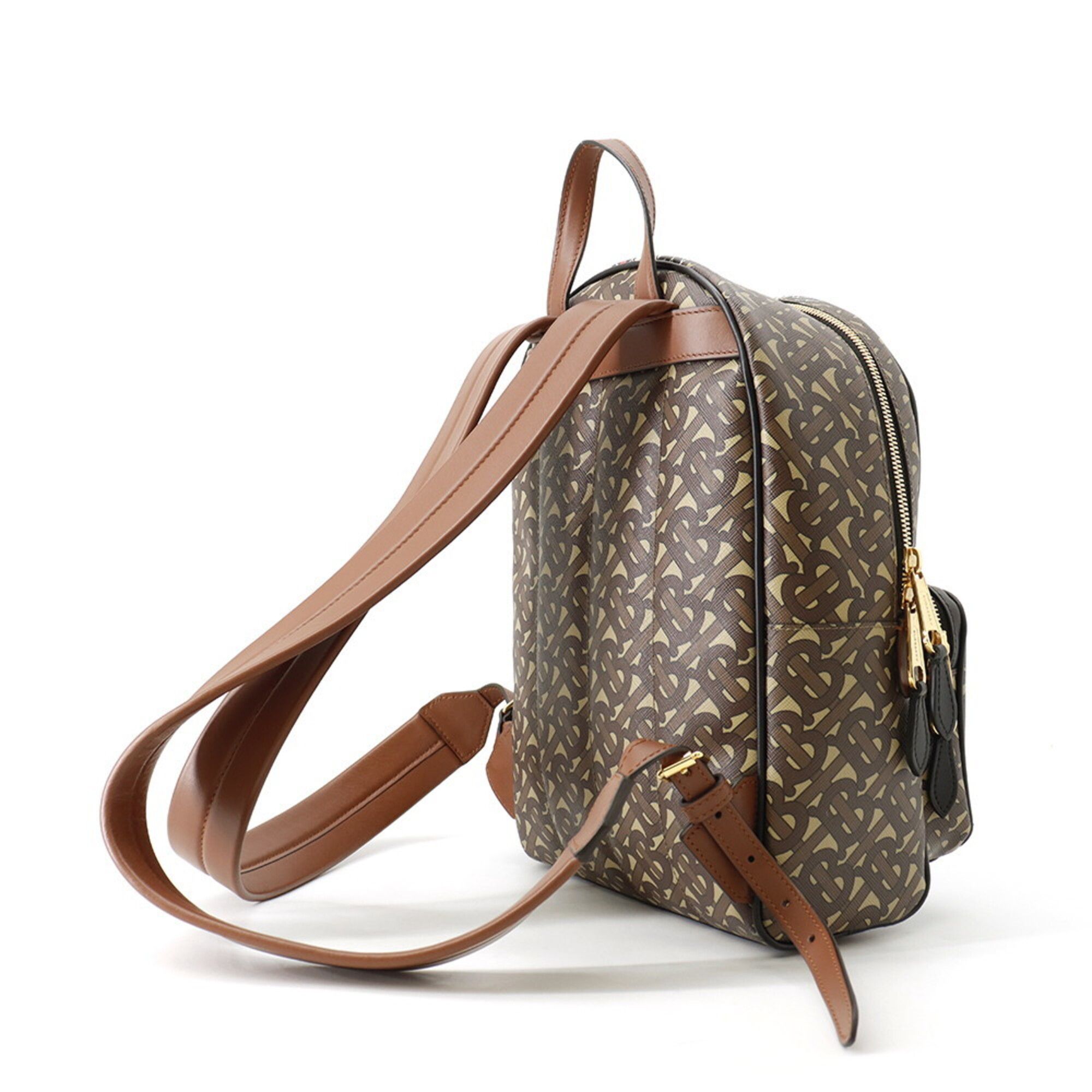 Pvc Leather Backpack (Pre-Owned) - Burberry - Modalova