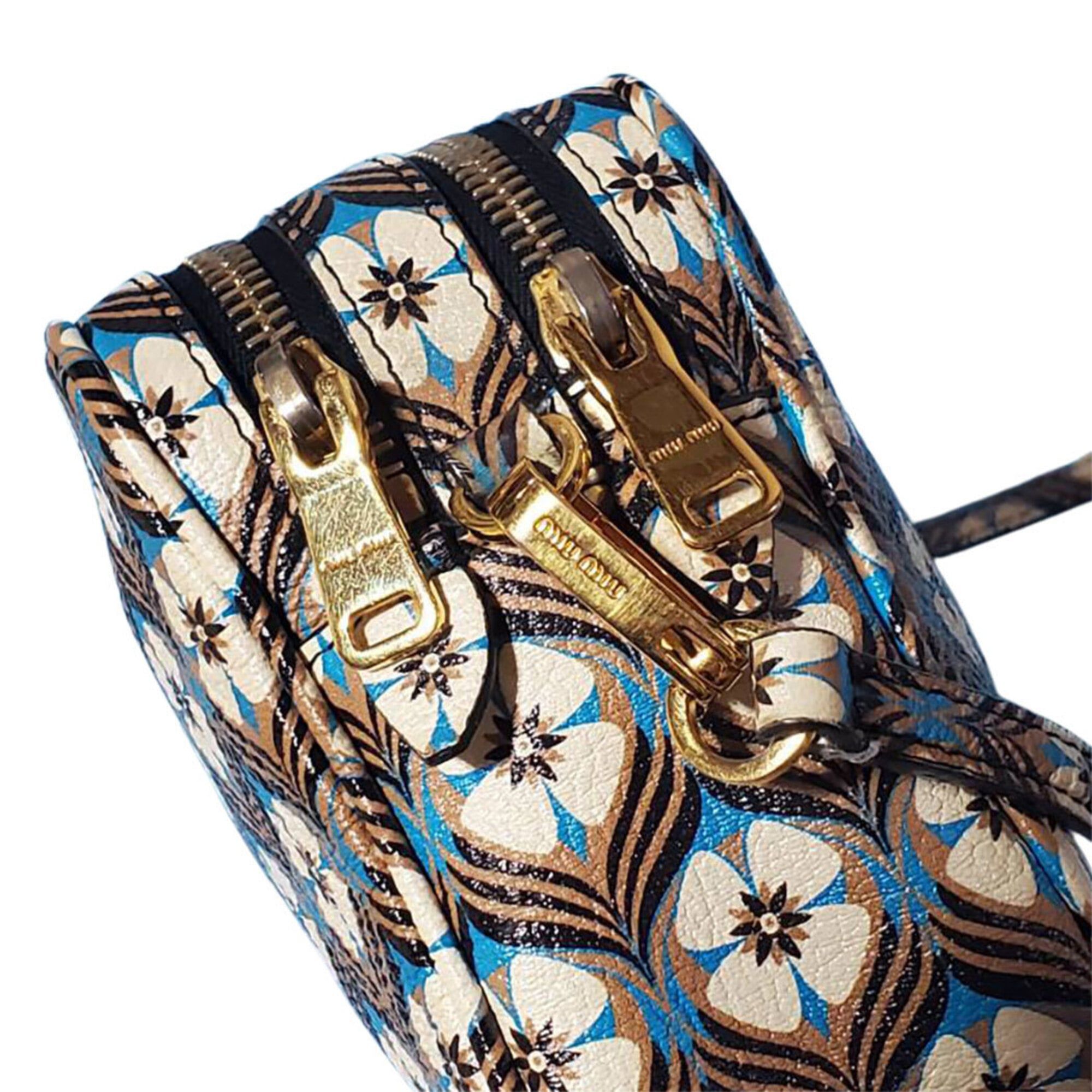 Leather Shoulder Bag (Pre-Owned) - Miu Miu - Modalova
