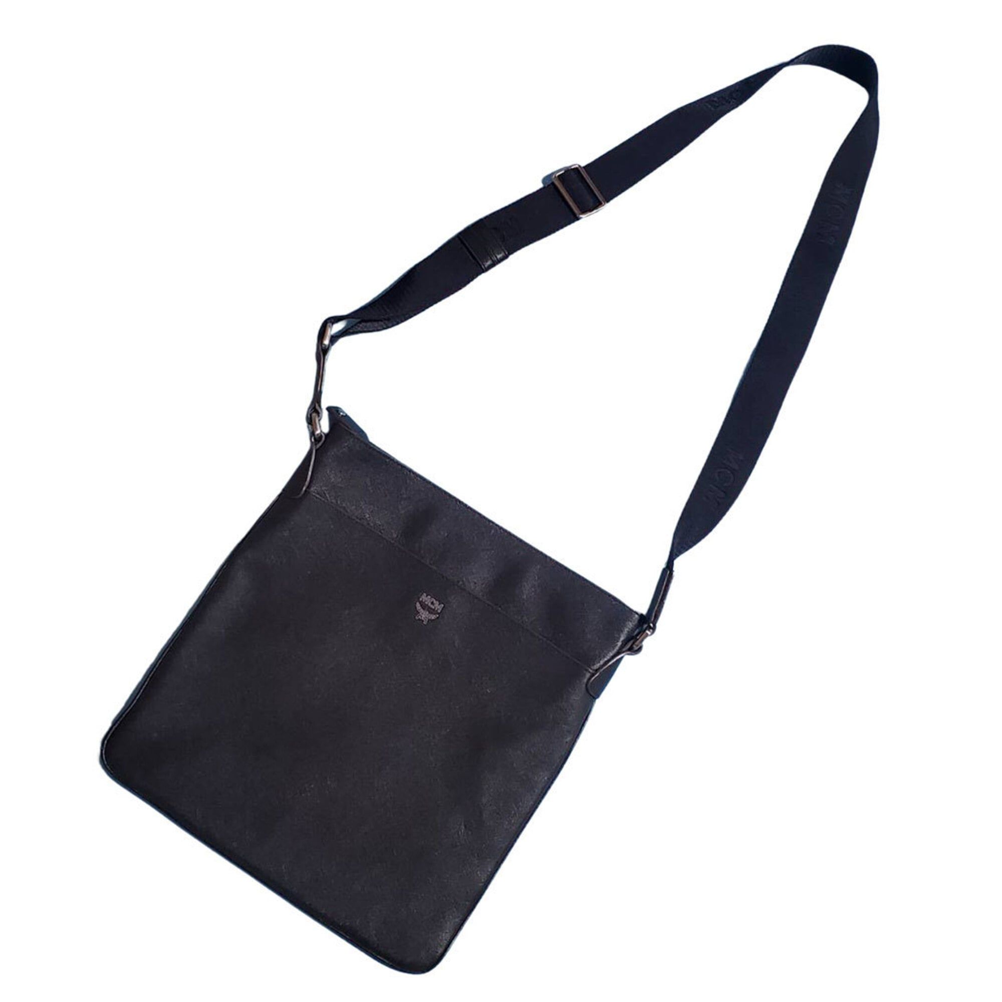 Leather Shoulder Bag (Pre-Owned) - MCM - Modalova