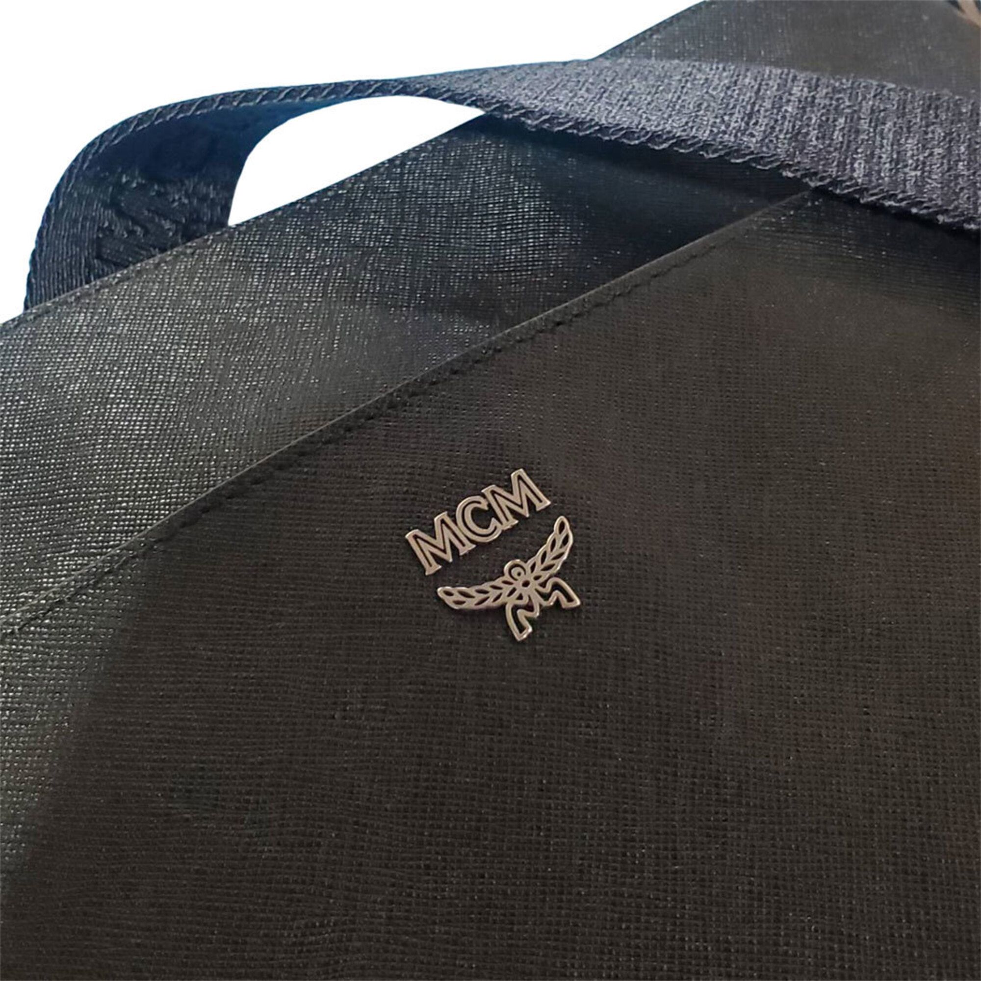 Leather Shoulder Bag (Pre-Owned) - MCM - Modalova