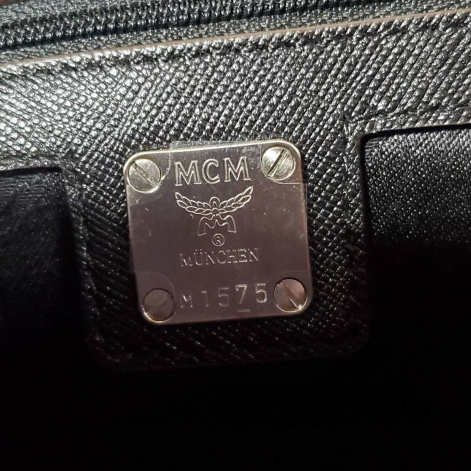 Leather Shoulder Bag (Pre-Owned) - MCM - Modalova