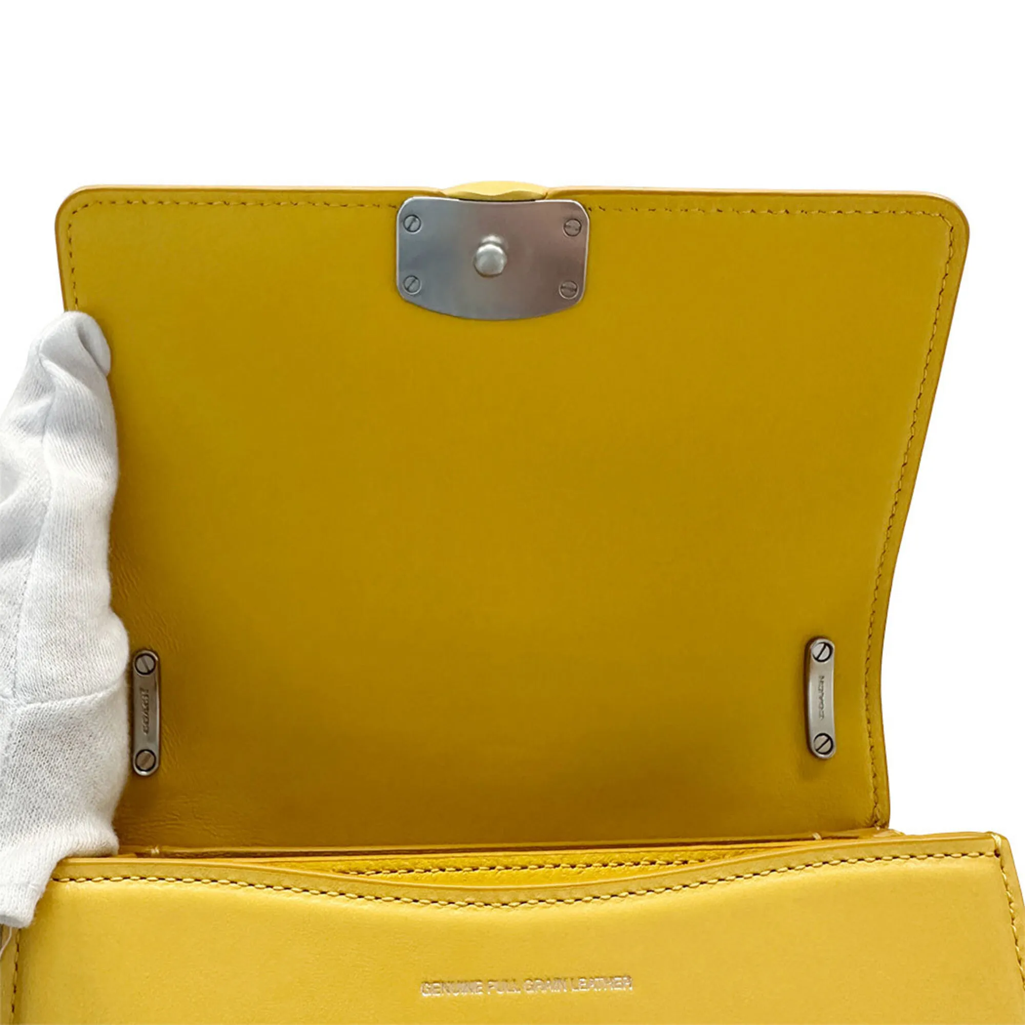 Leather Shoulder Bag (Pre-Owned) - Coach - Modalova