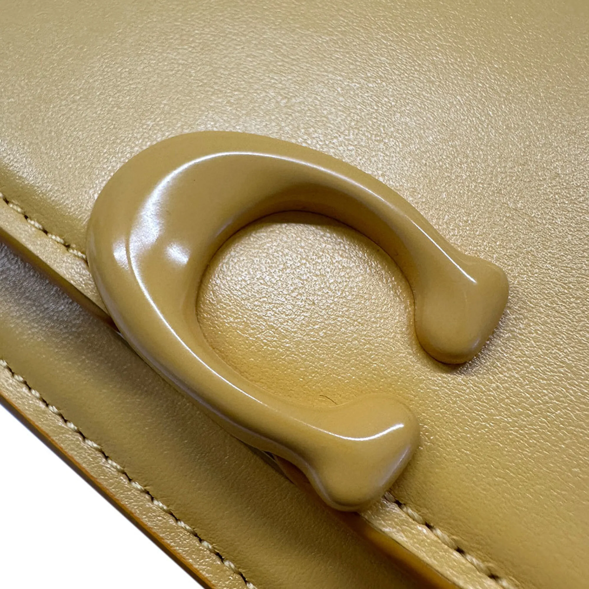Leather Shoulder Bag (Pre-Owned) - Coach - Modalova