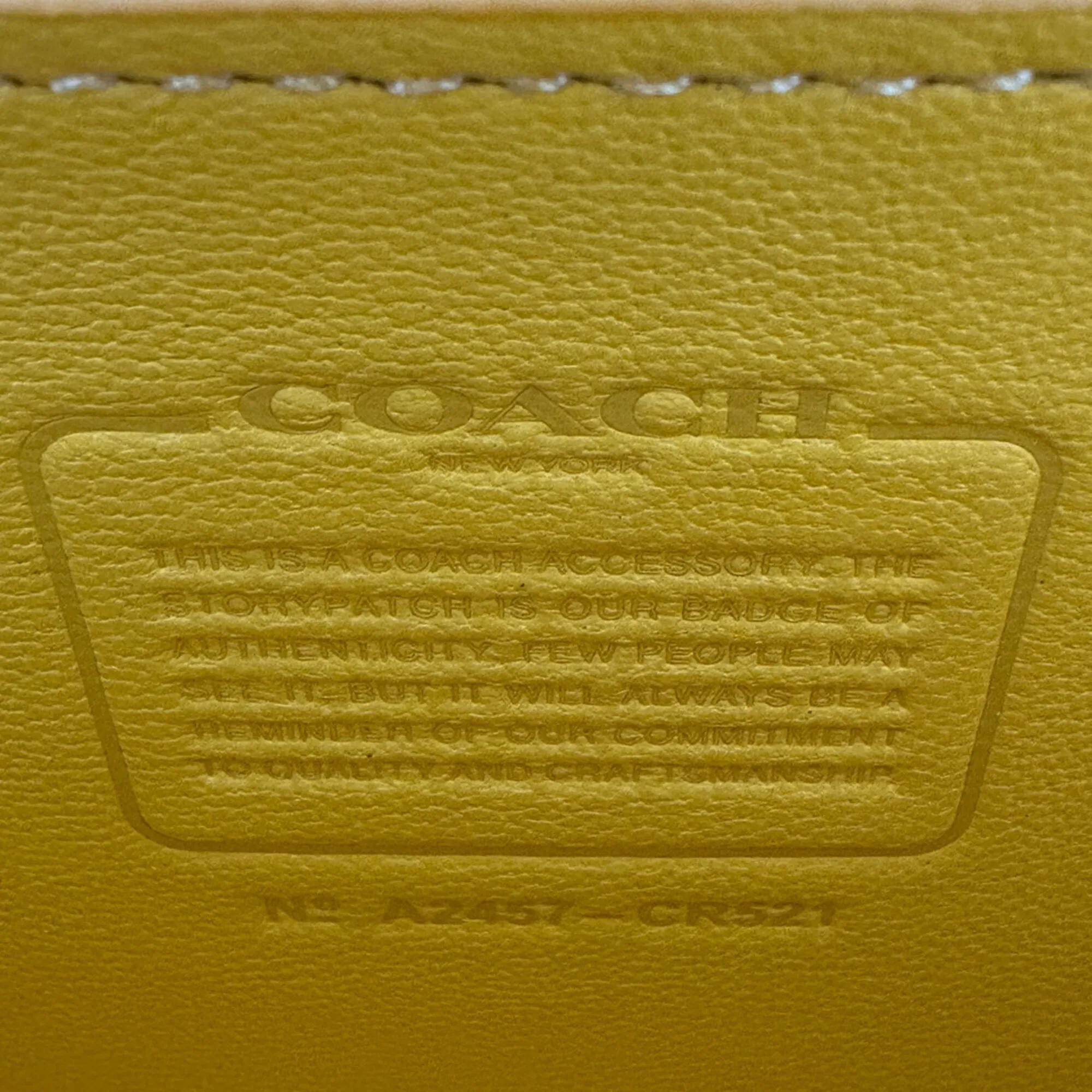 Leather Shoulder Bag (Pre-Owned) - Coach - Modalova