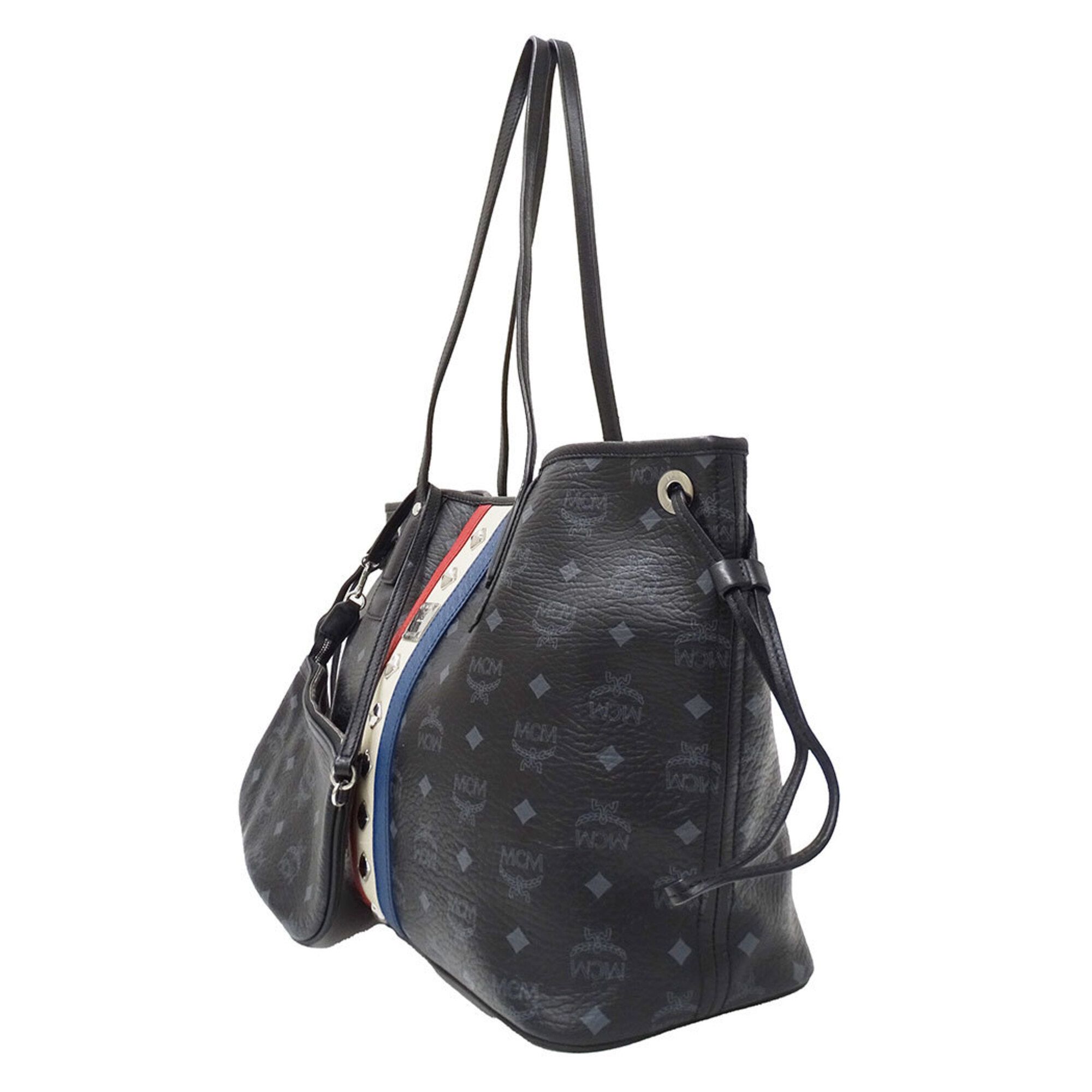 Coated Canvas Tote Bag (Pre-Owned) - MCM - Modalova