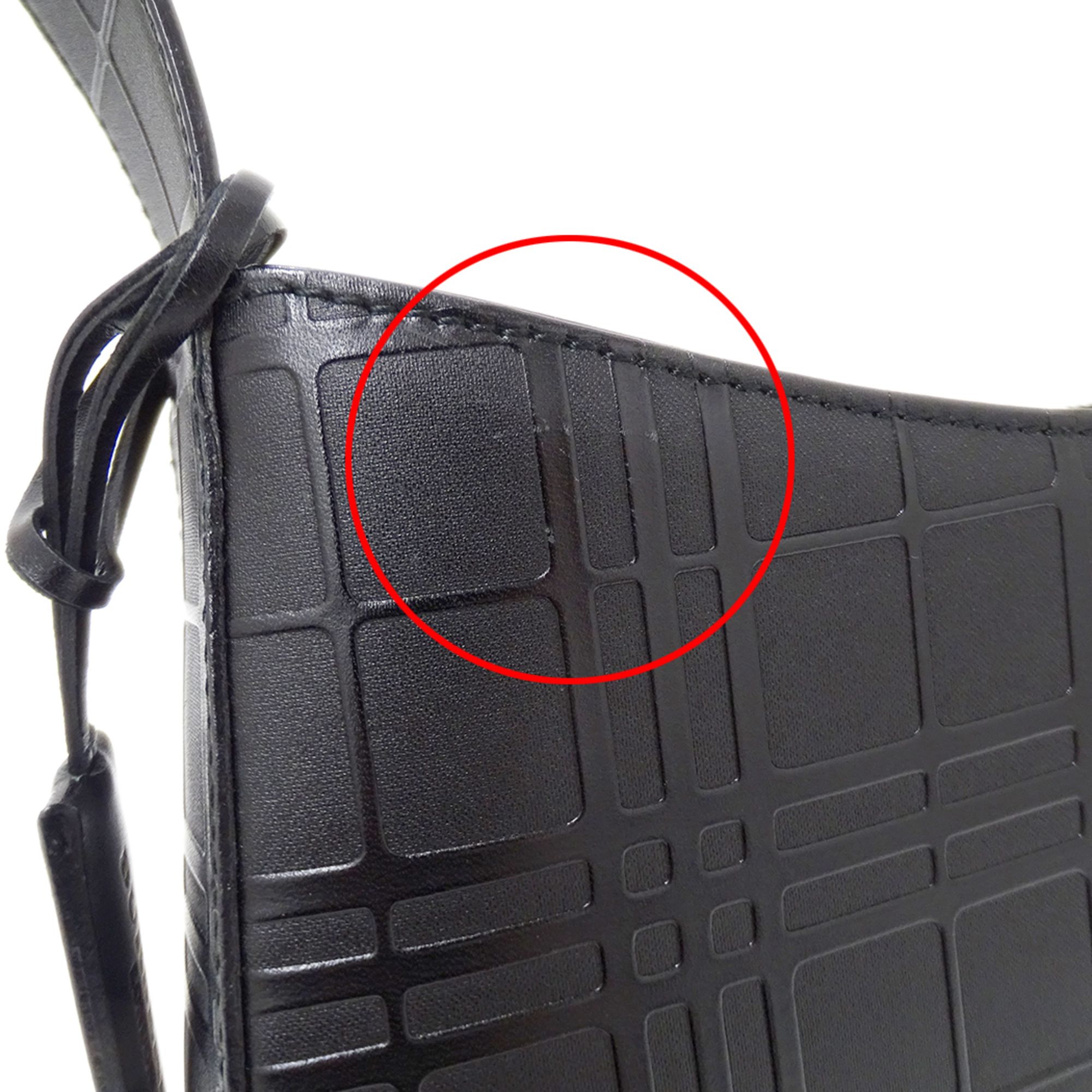 Leather Shoulder Bag (Pre-Owned) - Burberry - Modalova