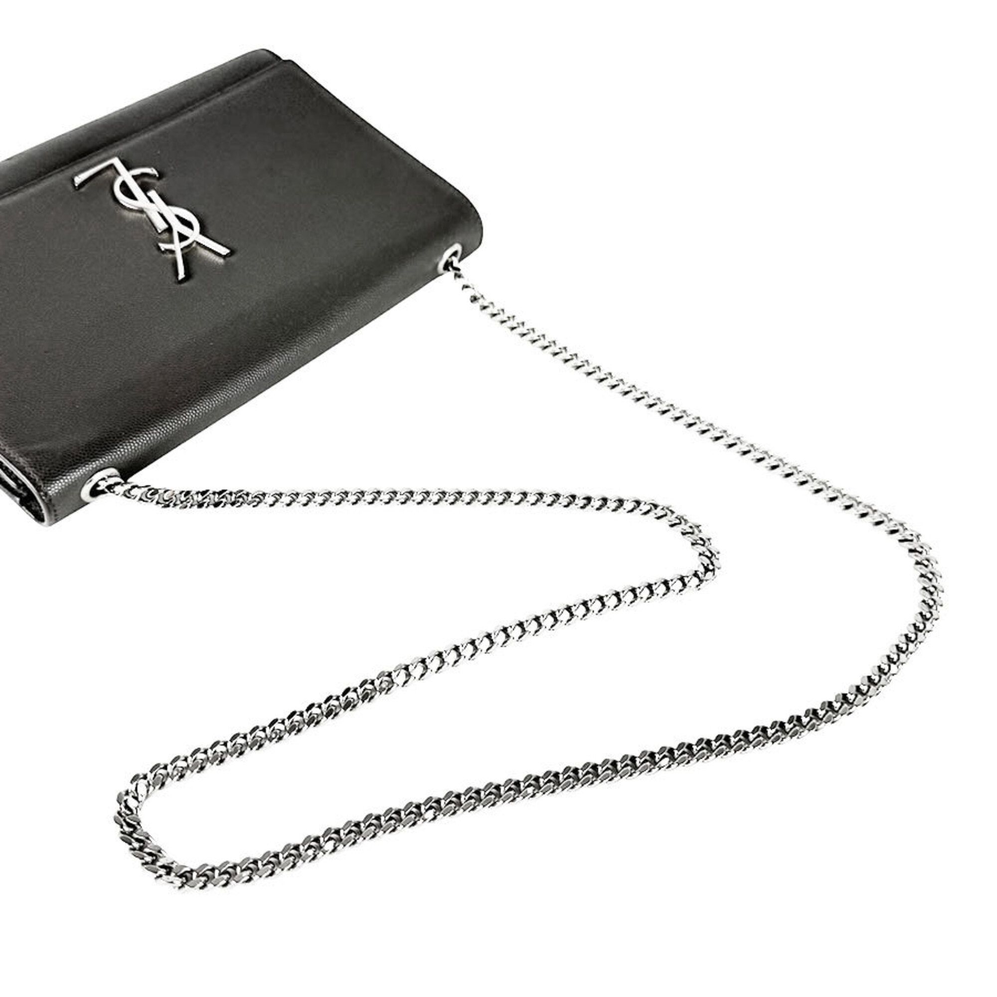 Leather Shoulder Bag (Pre-Owned) - Saint Laurent - Modalova