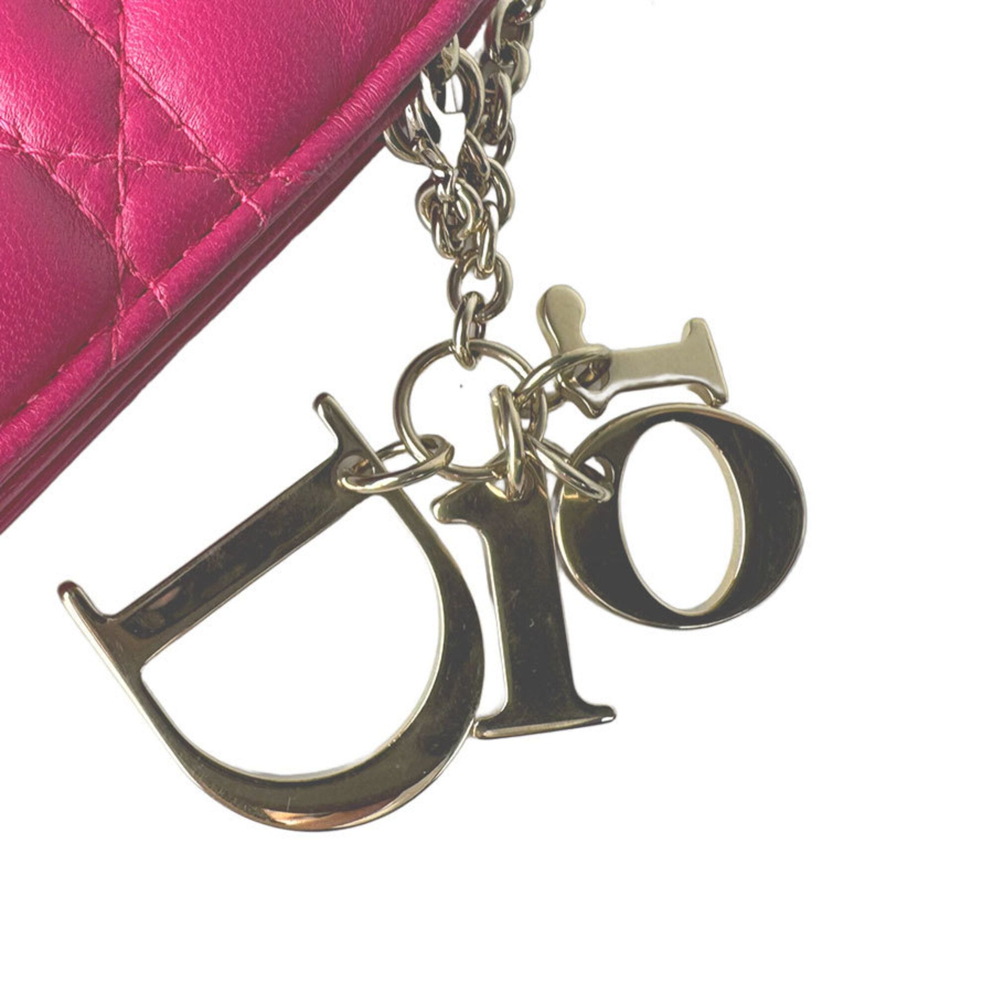 Leather Shoulder Bag (Pre-Owned) - Christian Dior - Modalova