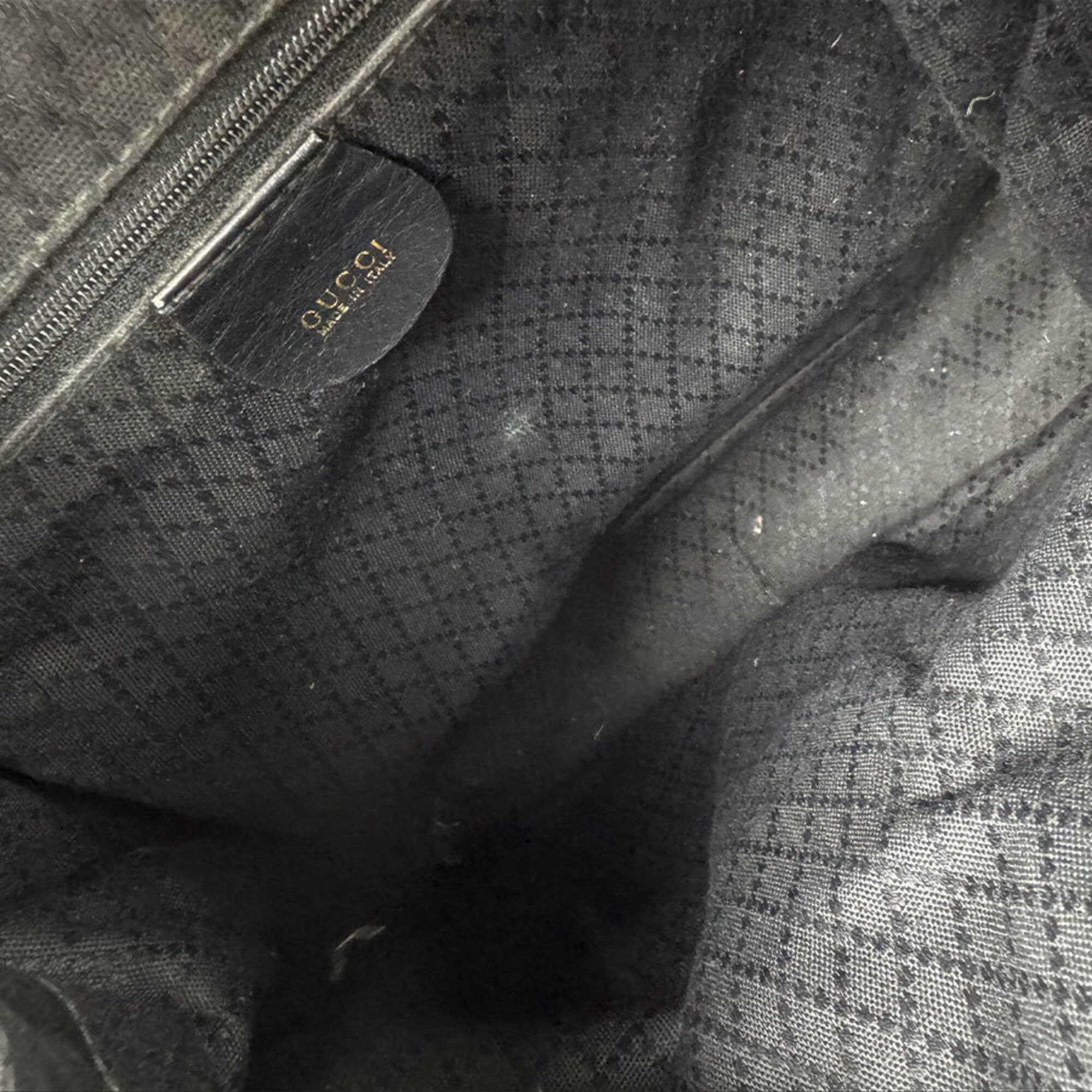 Leather Backpack (Pre-Owned) - Gucci - Modalova