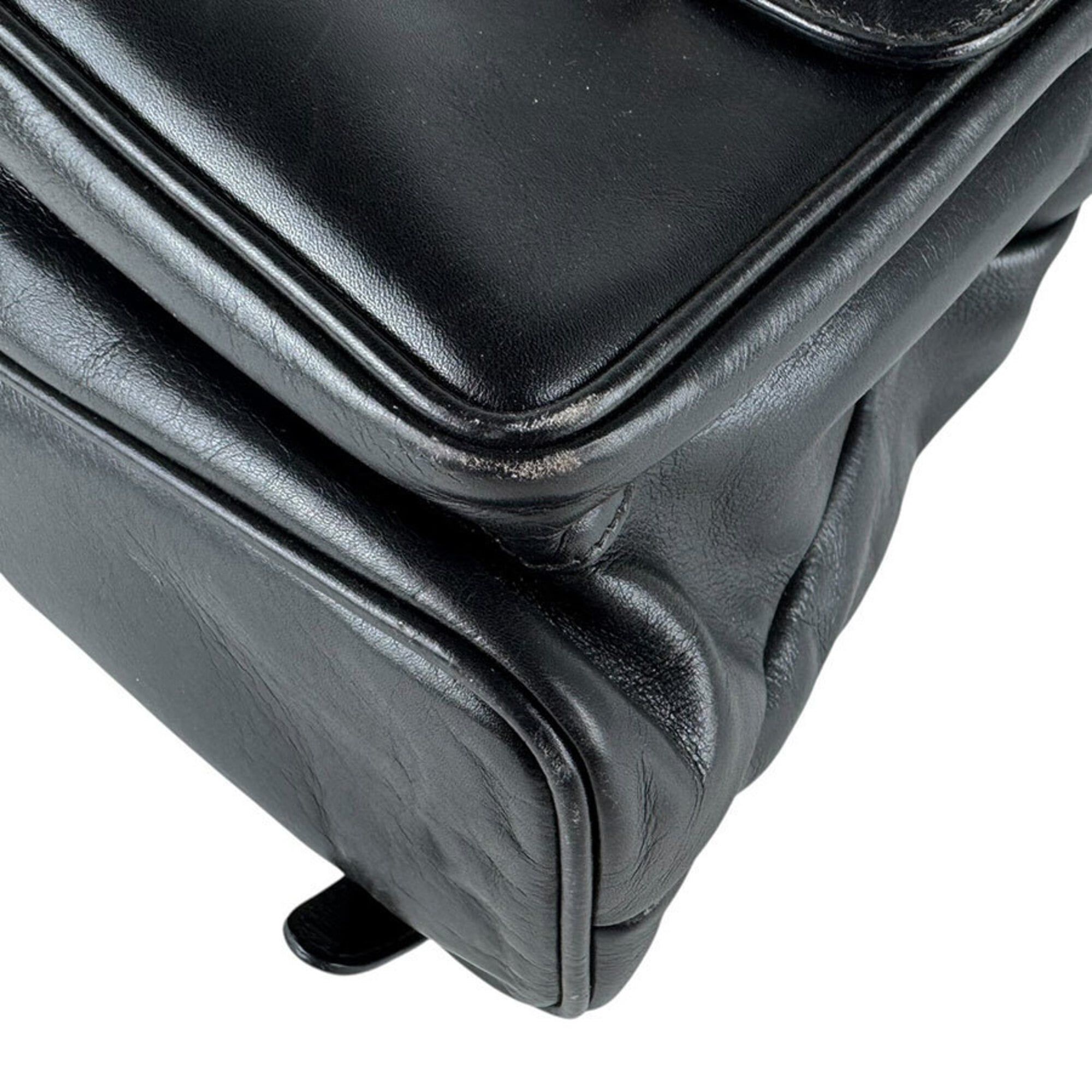 Leather Backpack (Pre-Owned) - Gucci - Modalova