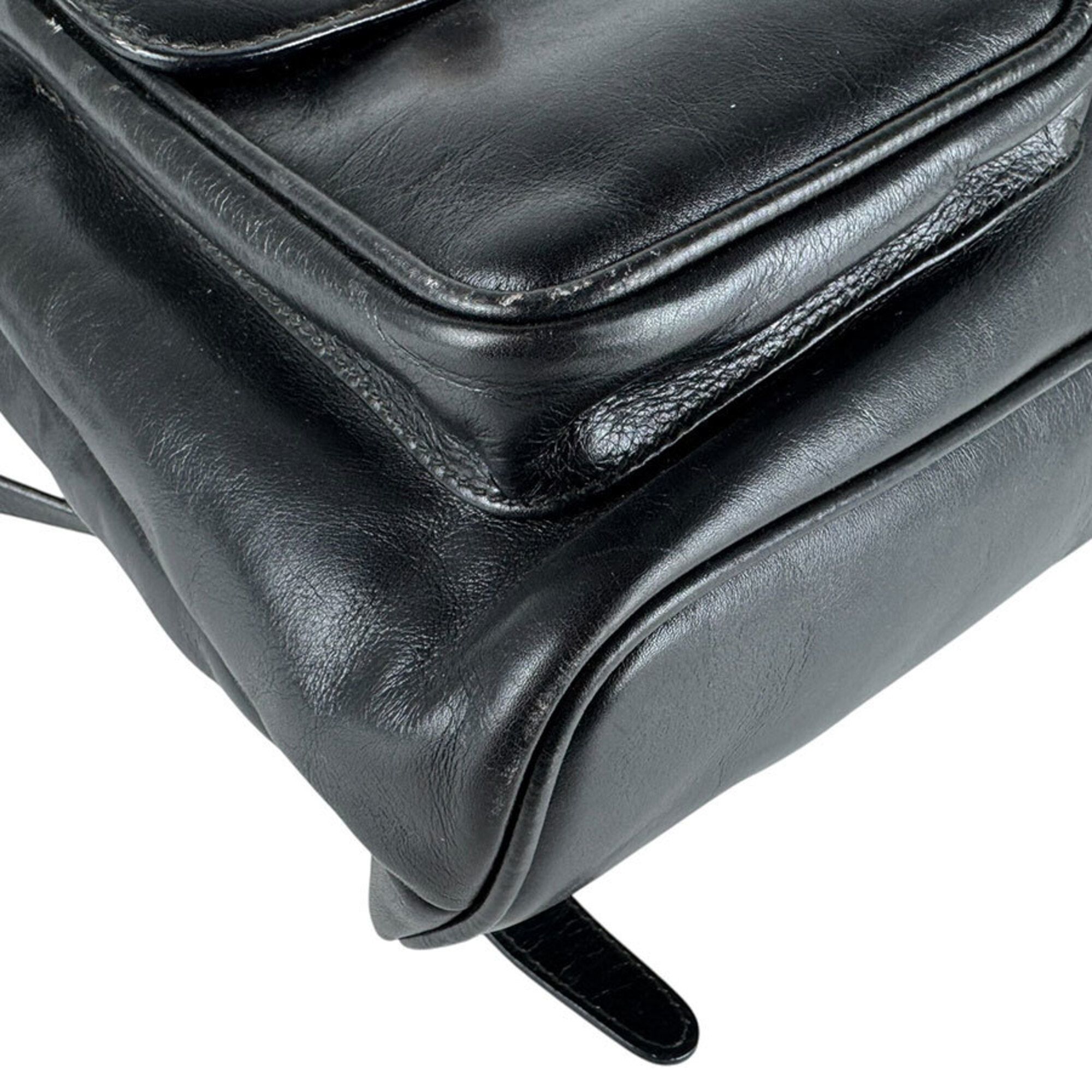 Leather Backpack (Pre-Owned) - Gucci - Modalova
