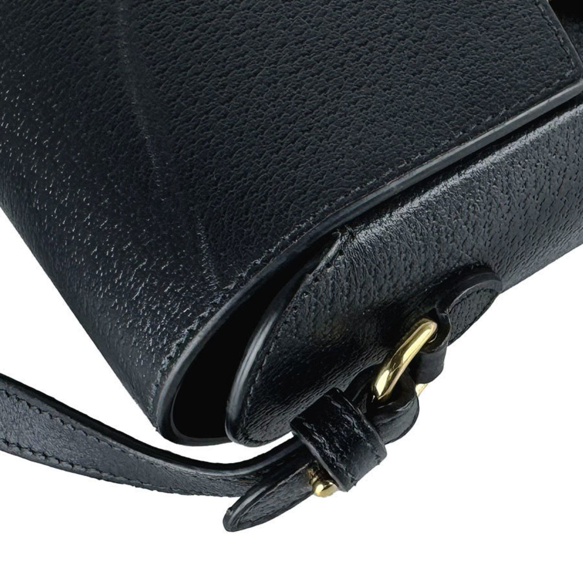 Leather Shoulder Bag (Pre-Owned) - Gucci - Modalova