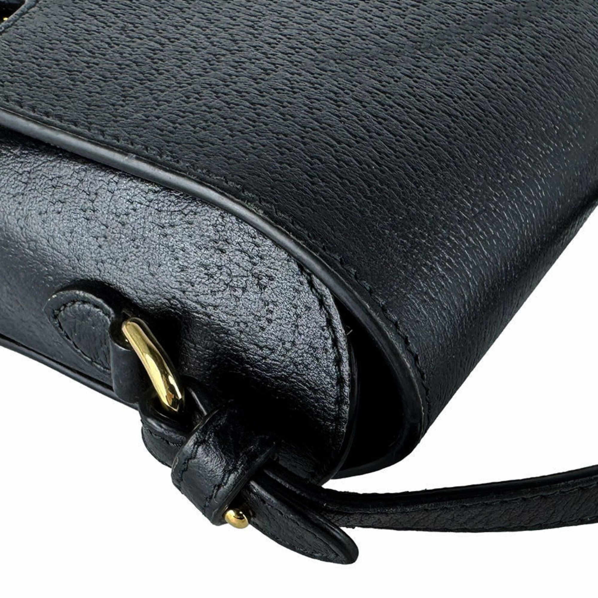Leather Shoulder Bag (Pre-Owned) - Gucci - Modalova