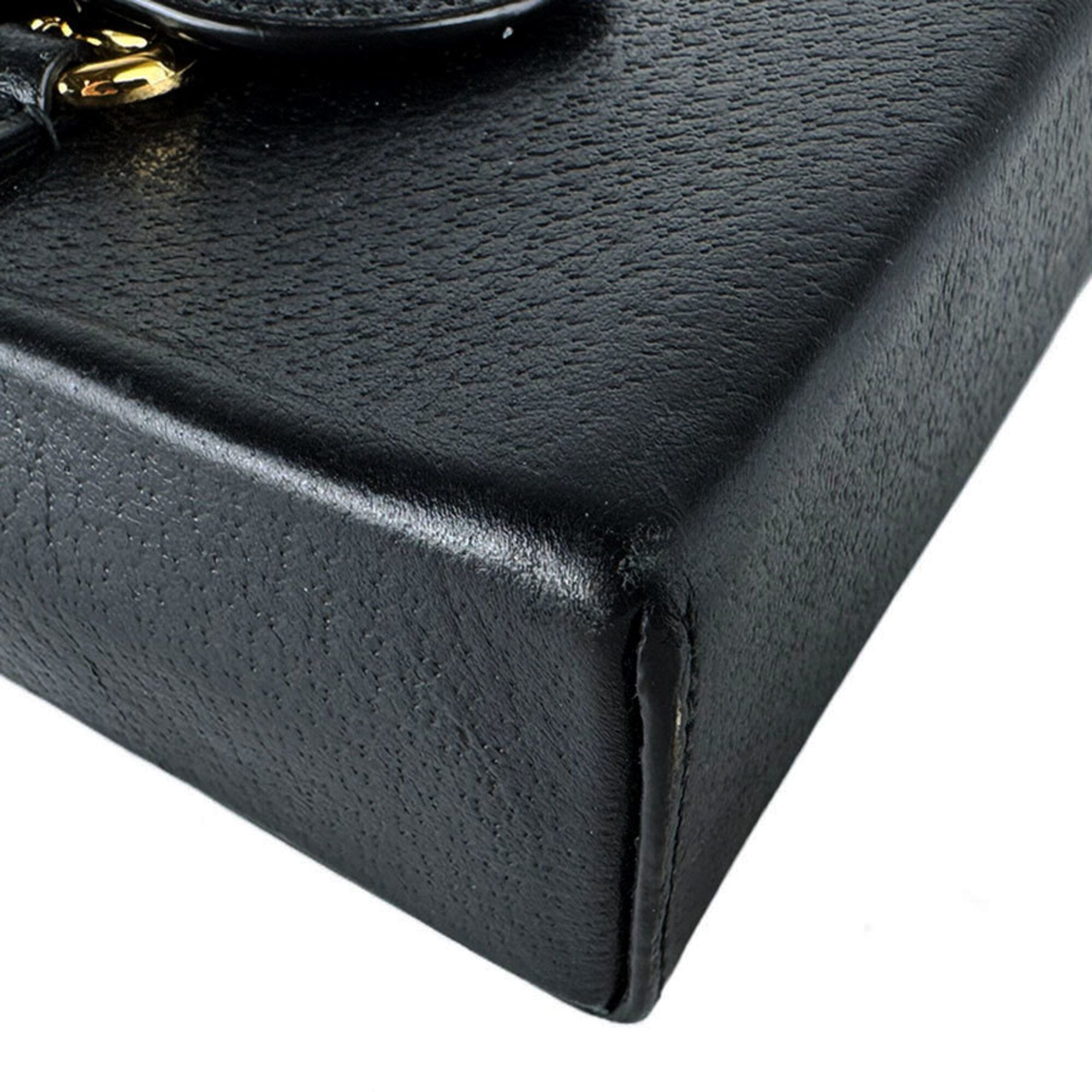 Leather Shoulder Bag (Pre-Owned) - Gucci - Modalova