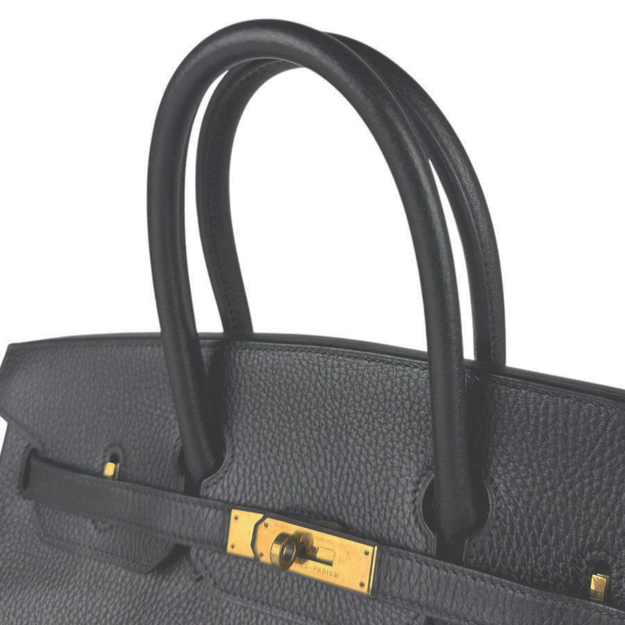 Ardennes Leather Handbag (Pre-Owned) - Hermes - Modalova