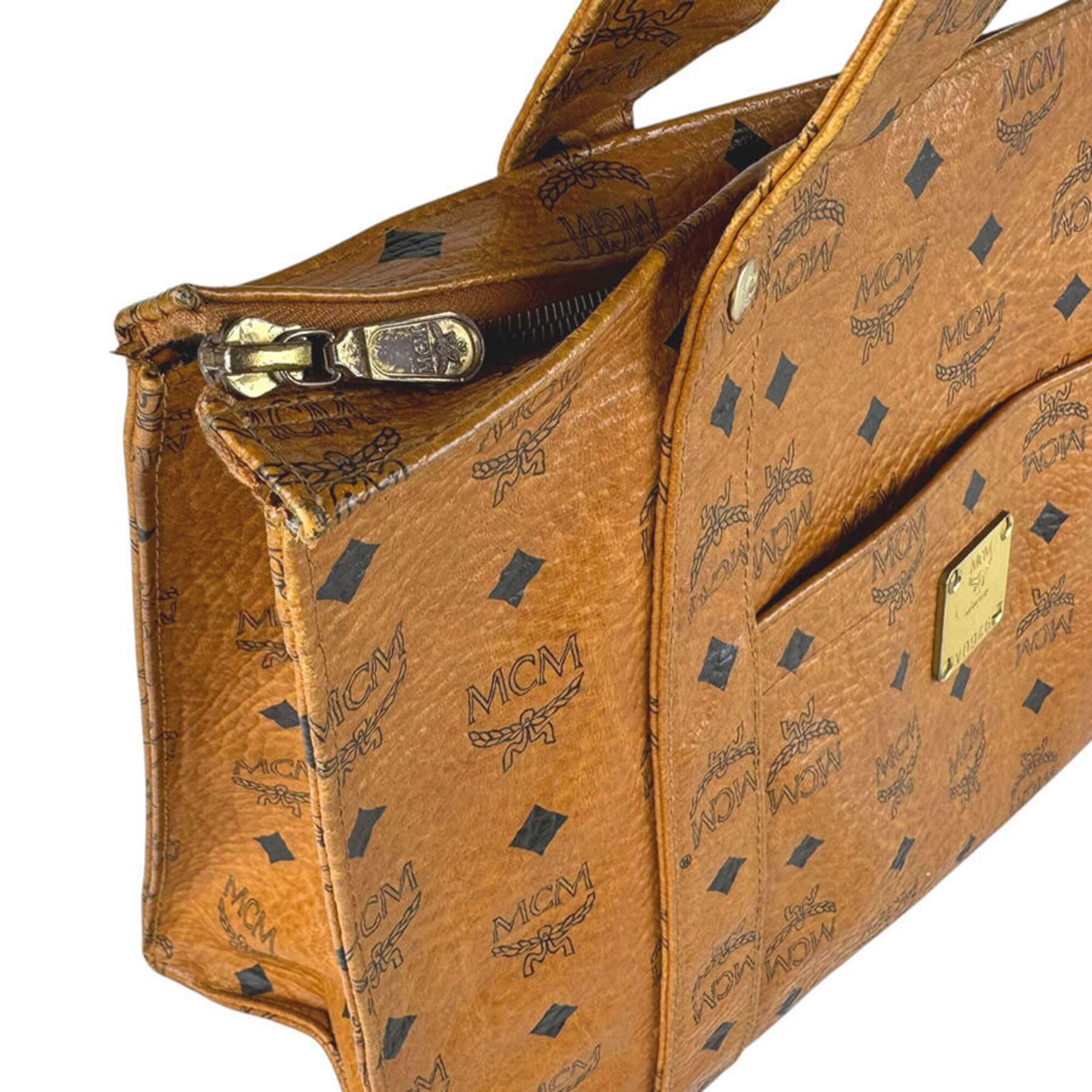 Leather Shoulder Bag (Pre-Owned) - MCM - Modalova
