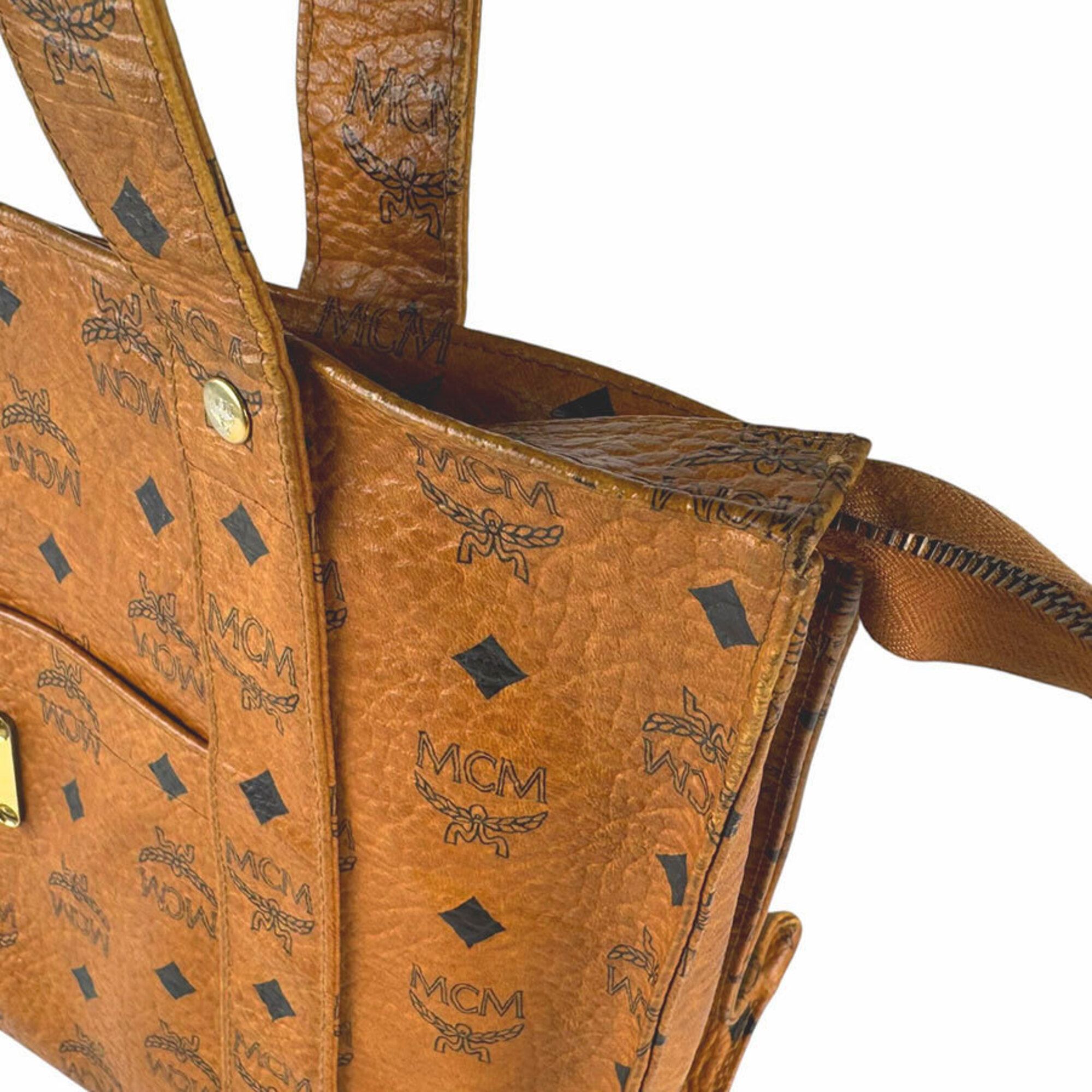 Leather Shoulder Bag (Pre-Owned) - MCM - Modalova