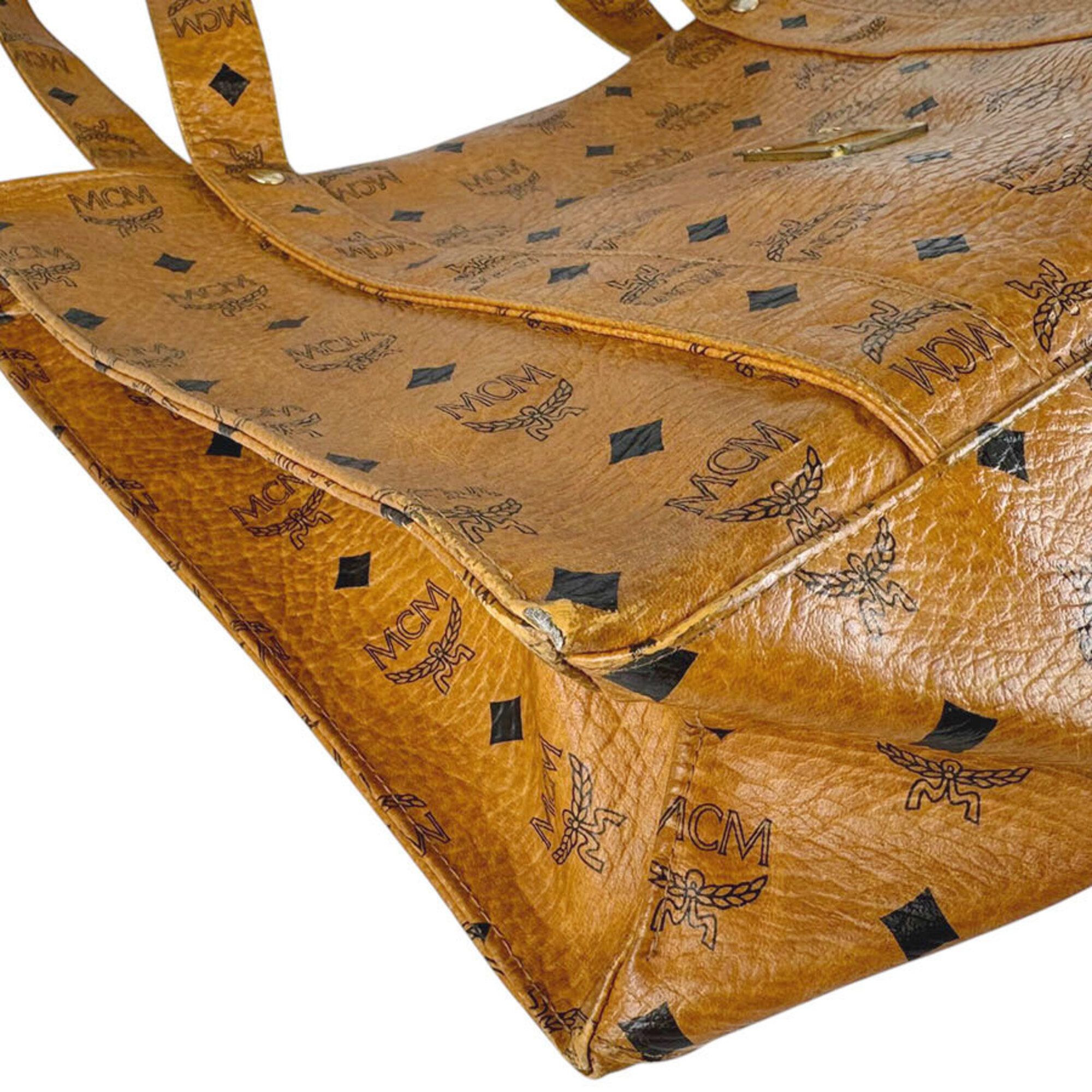 Leather Shoulder Bag (Pre-Owned) - MCM - Modalova