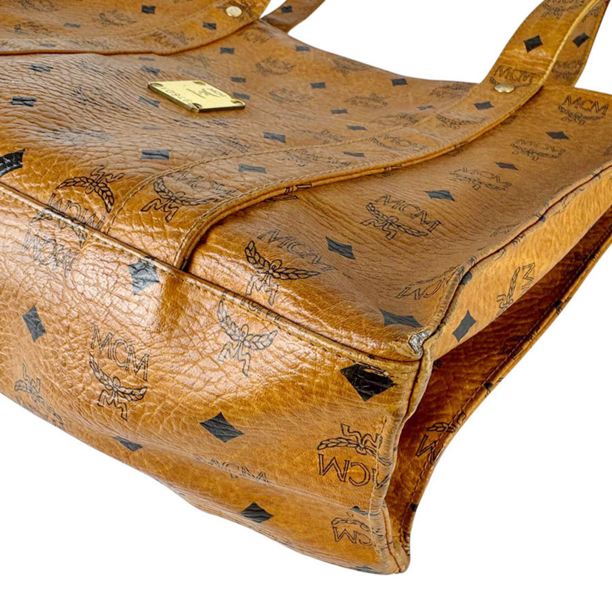 Leather Shoulder Bag (Pre-Owned) - MCM - Modalova