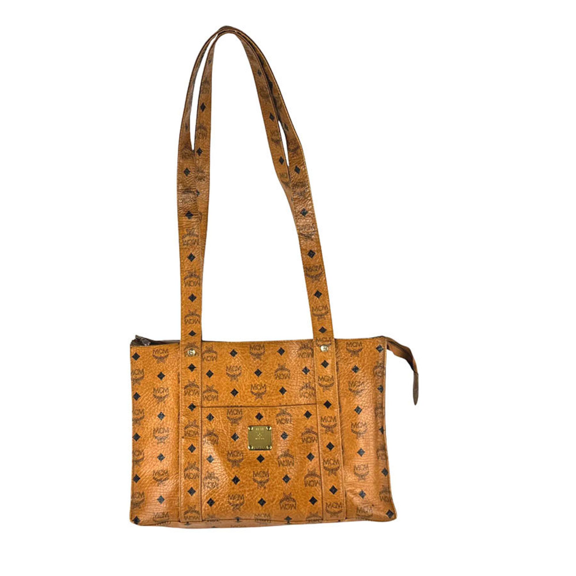 Leather Shoulder Bag (Pre-Owned) - MCM - Modalova