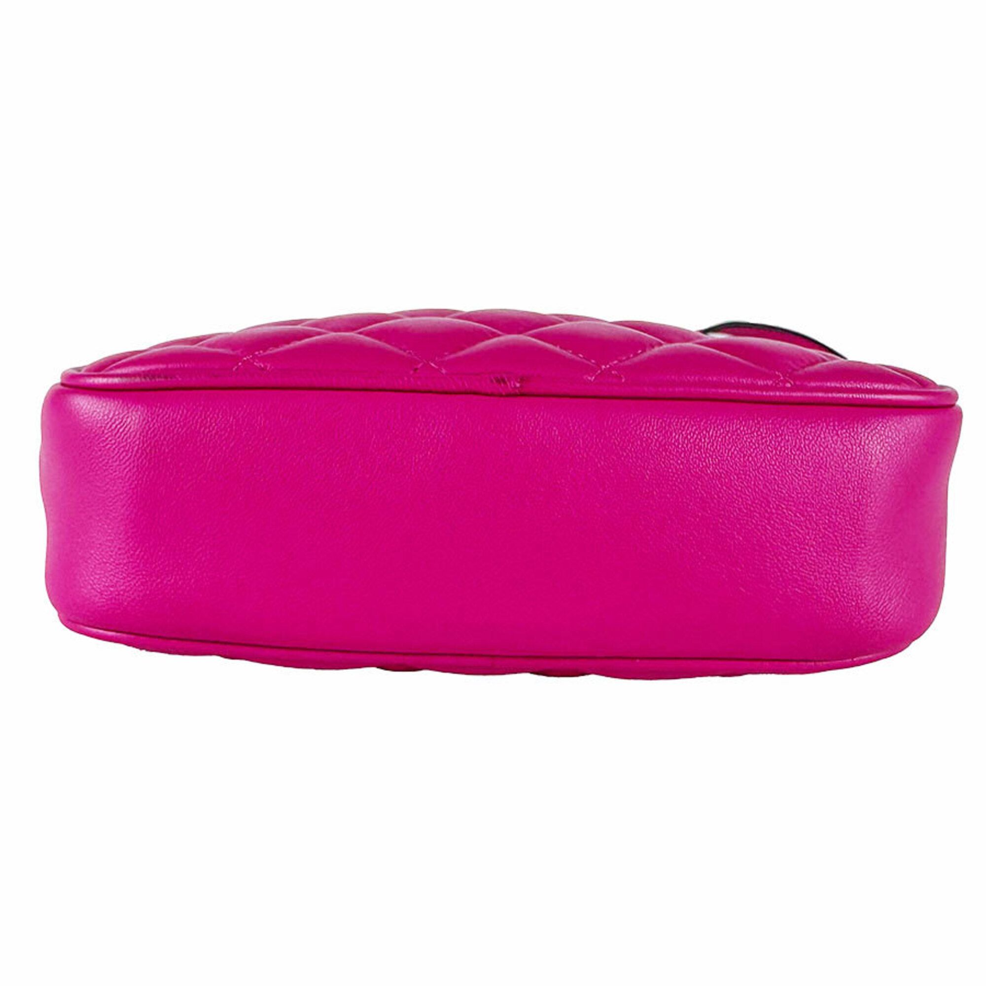 Leather Shoulder Bag (Pre-Owned) - Versace - Modalova