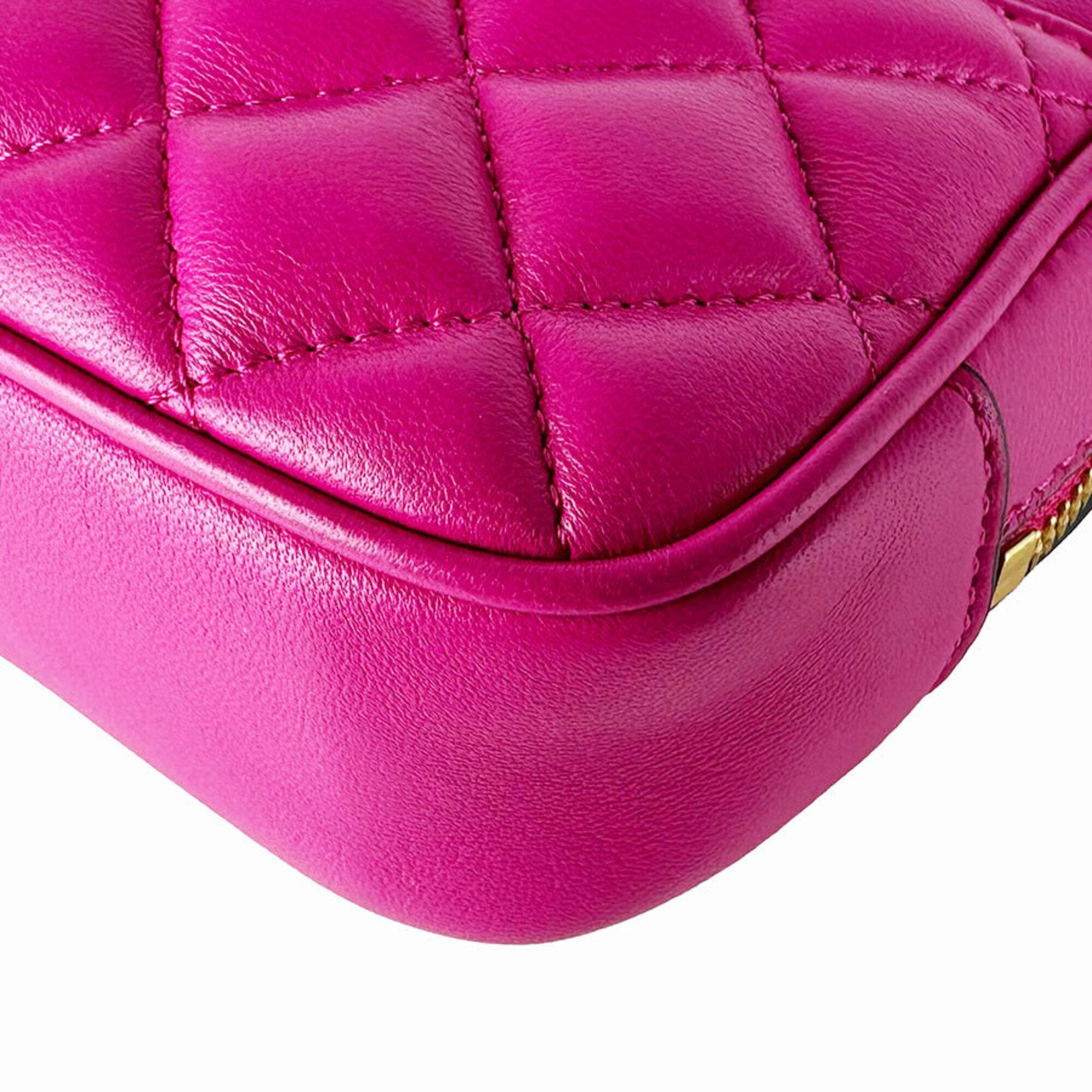 Leather Shoulder Bag (Pre-Owned) - Versace - Modalova