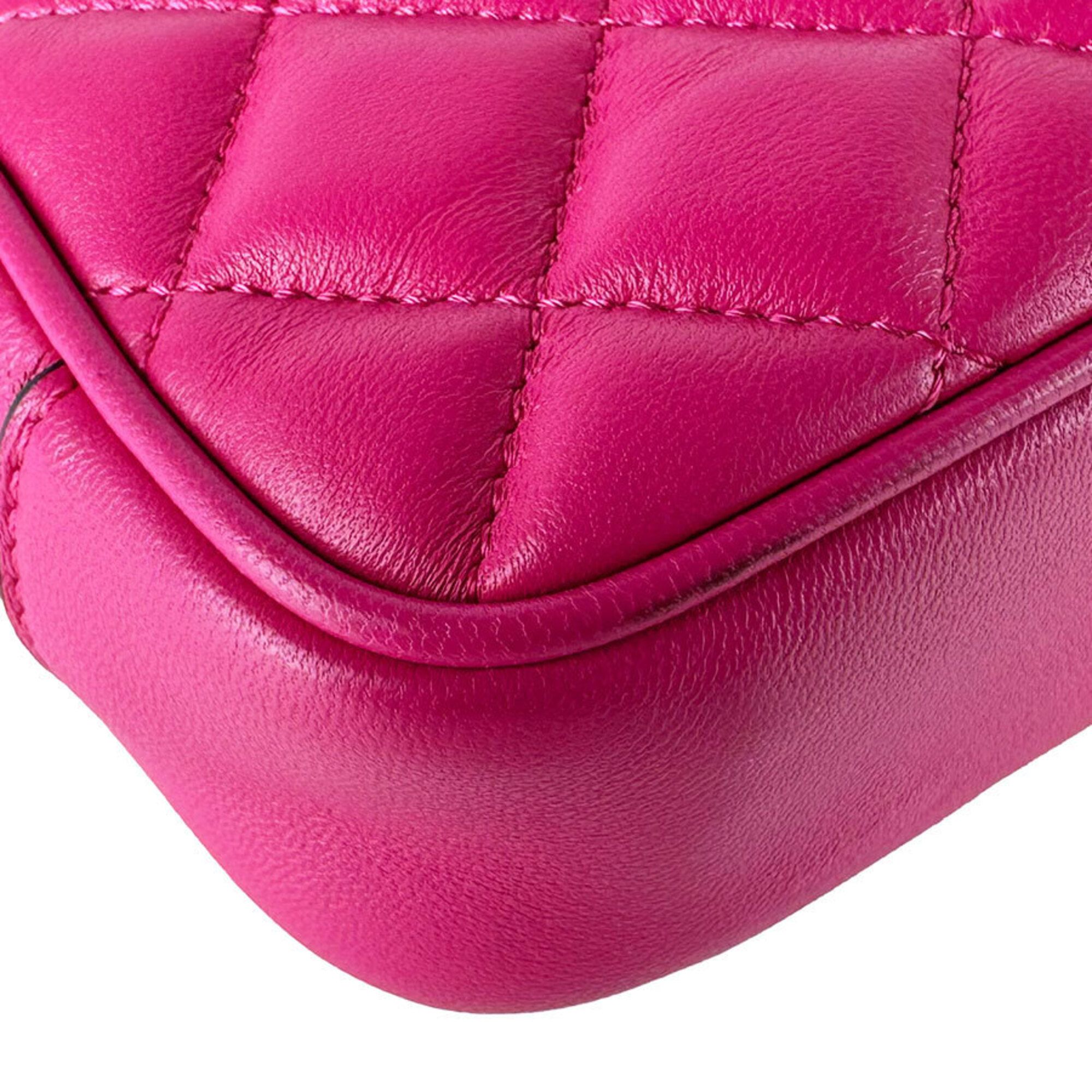 Leather Shoulder Bag (Pre-Owned) - Versace - Modalova