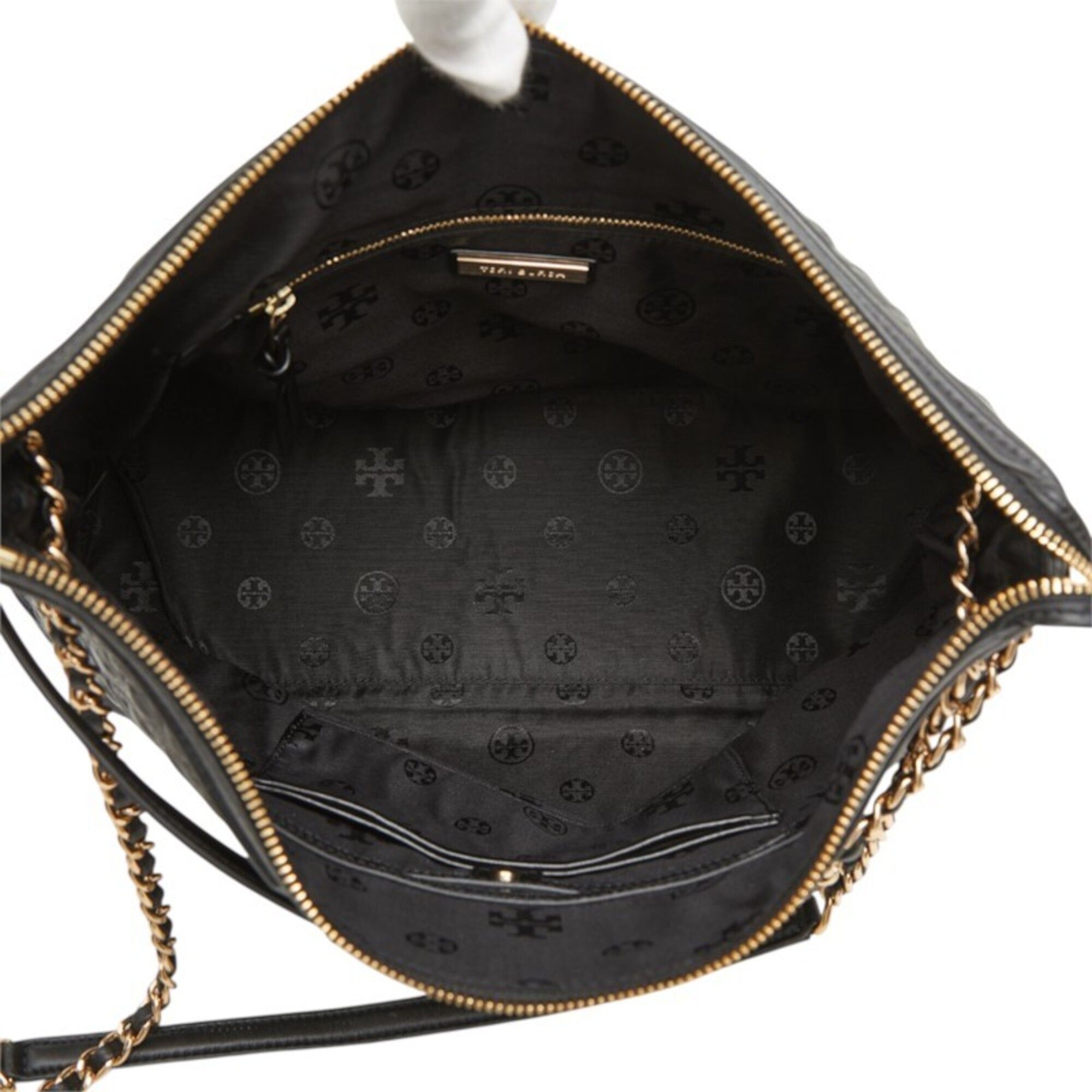 Leather Handbag Shoulder Bag (Pre-Owned) - Tory Burch - Modalova