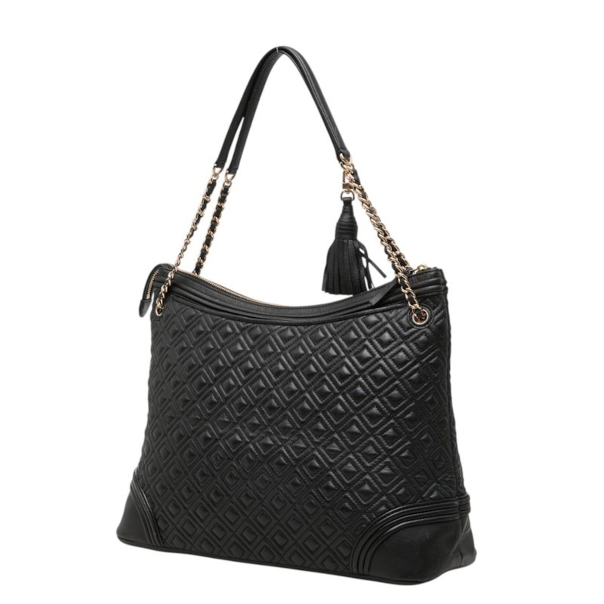 Leather Handbag Shoulder Bag (Pre-Owned) - Tory Burch - Modalova