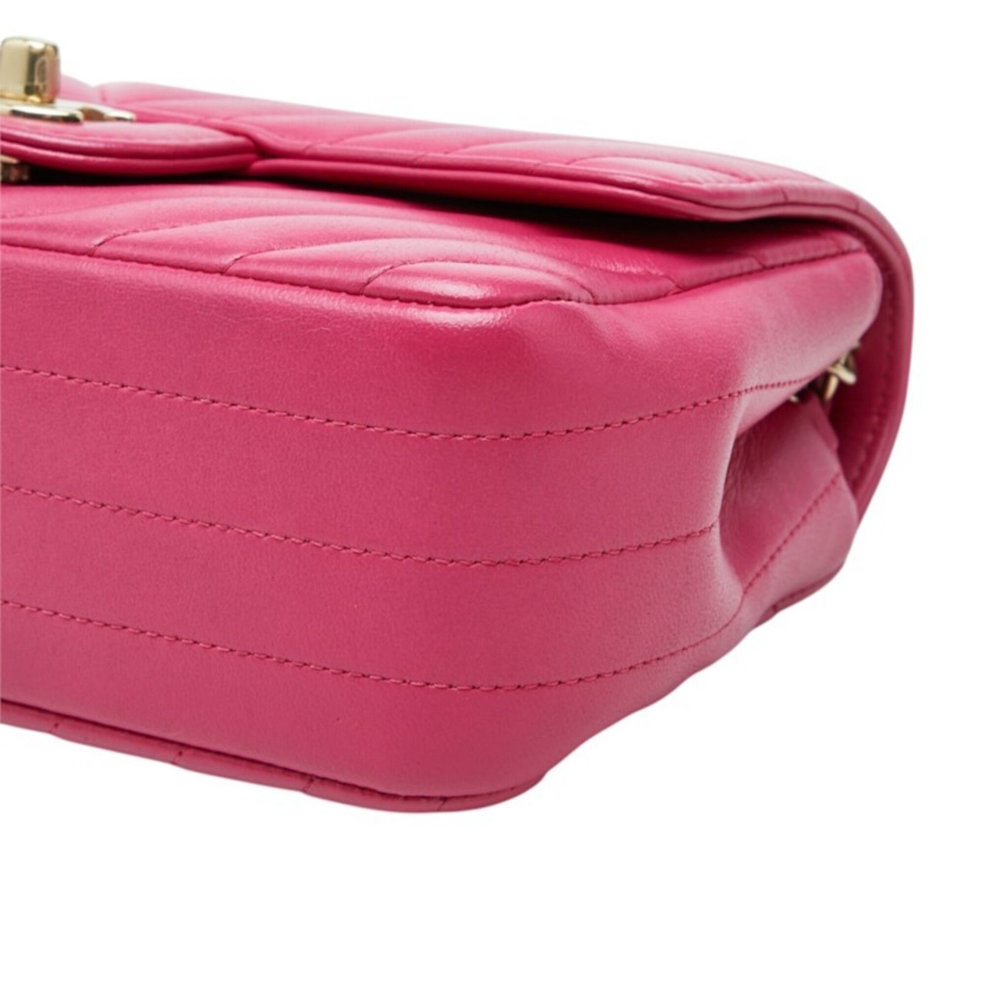 Leather Shoulder Bag (Pre-Owned) - Chanel - Modalova