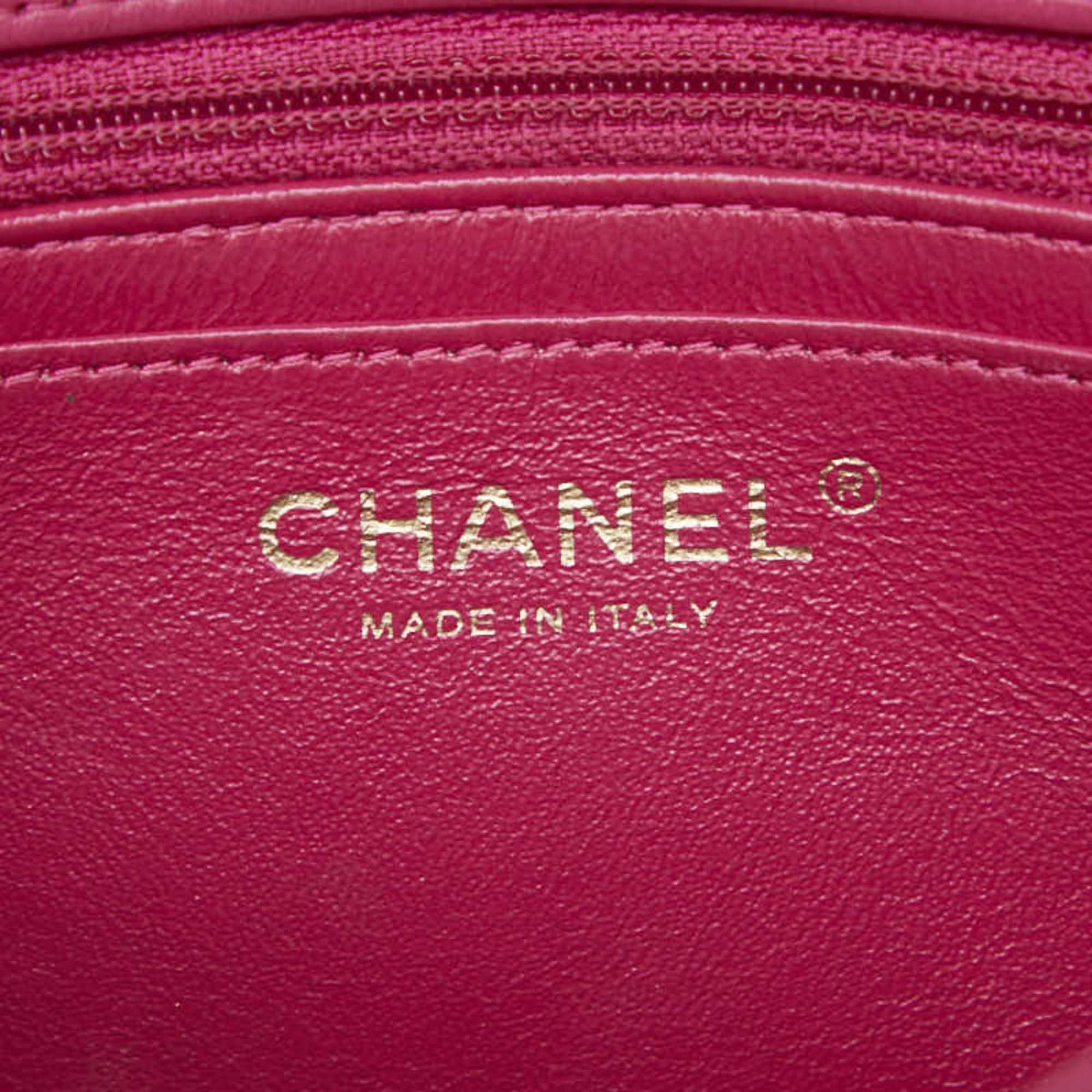 Leather Shoulder Bag (Pre-Owned) - Chanel - Modalova