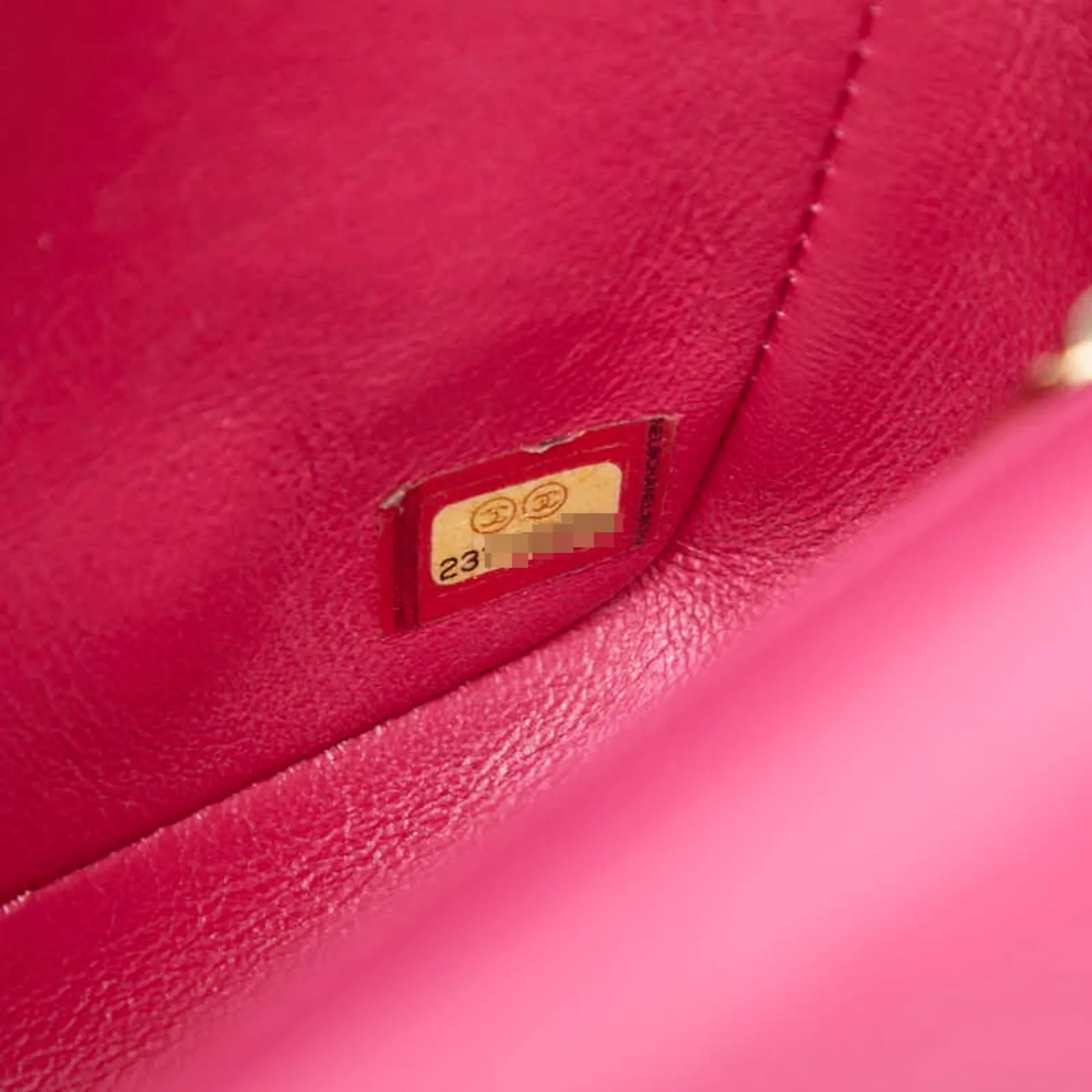 Leather Shoulder Bag (Pre-Owned) - Chanel - Modalova