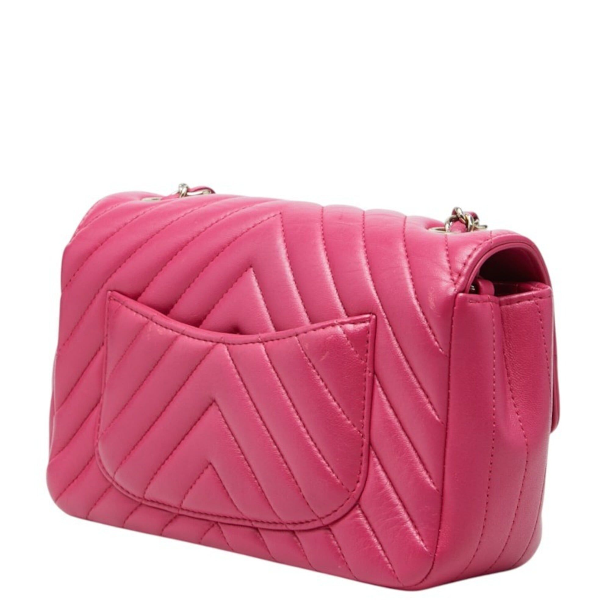 Leather Shoulder Bag (Pre-Owned) - Chanel - Modalova