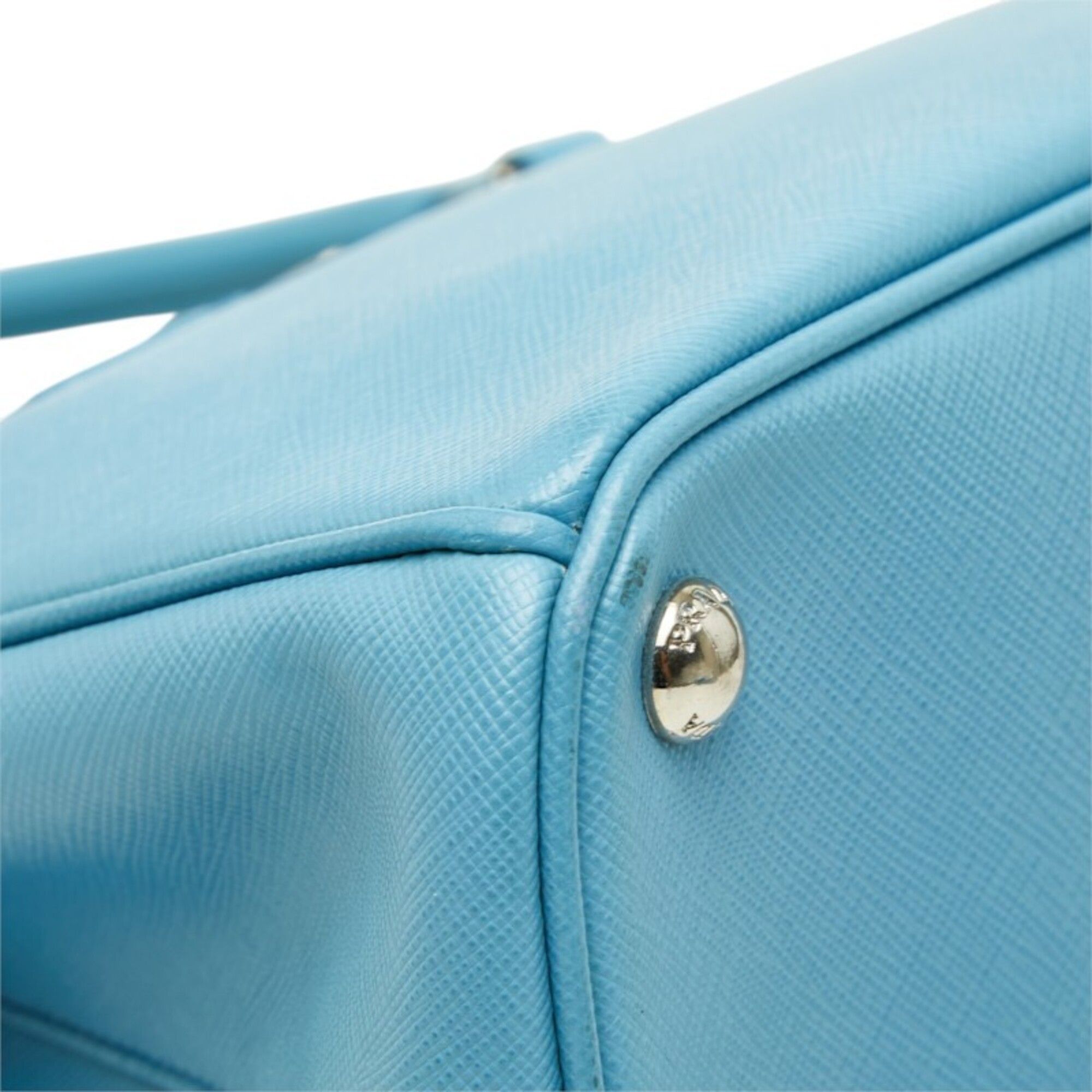 Leather Handbag Shoulder Bag (Pre-Owned) - Prada - Modalova