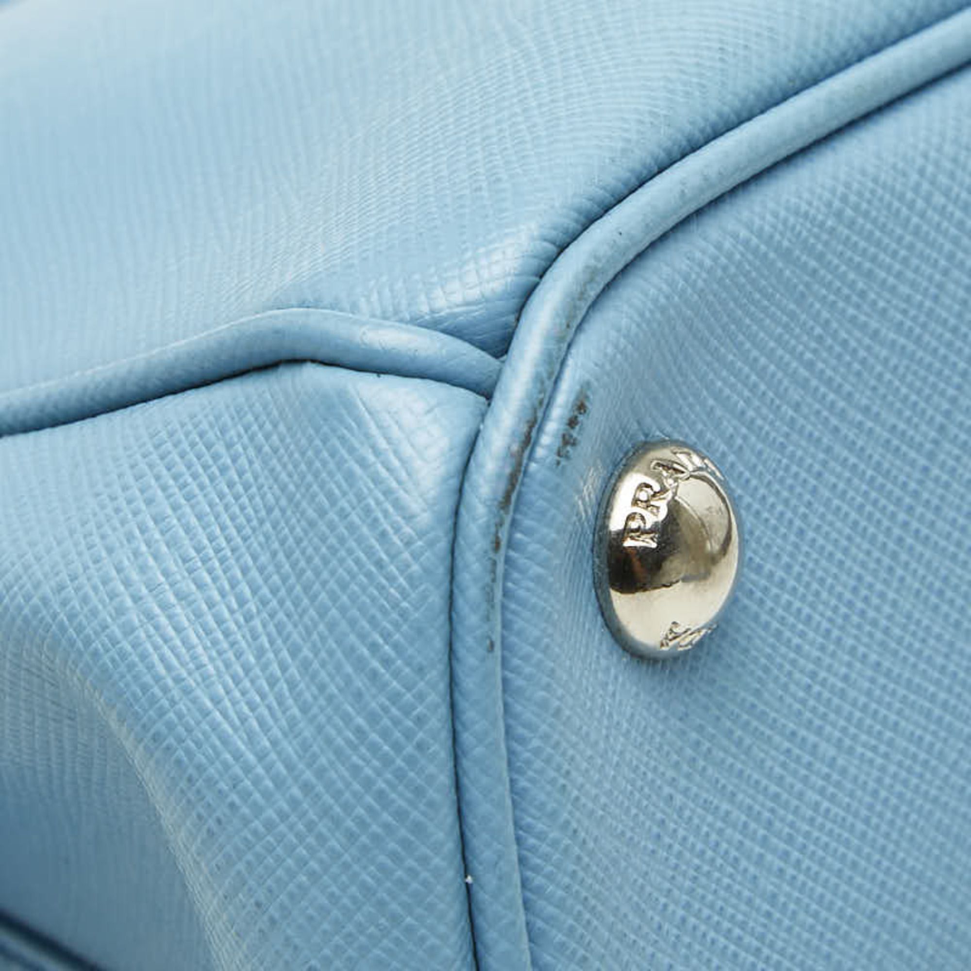 Leather Handbag Shoulder Bag (Pre-Owned) - Prada - Modalova