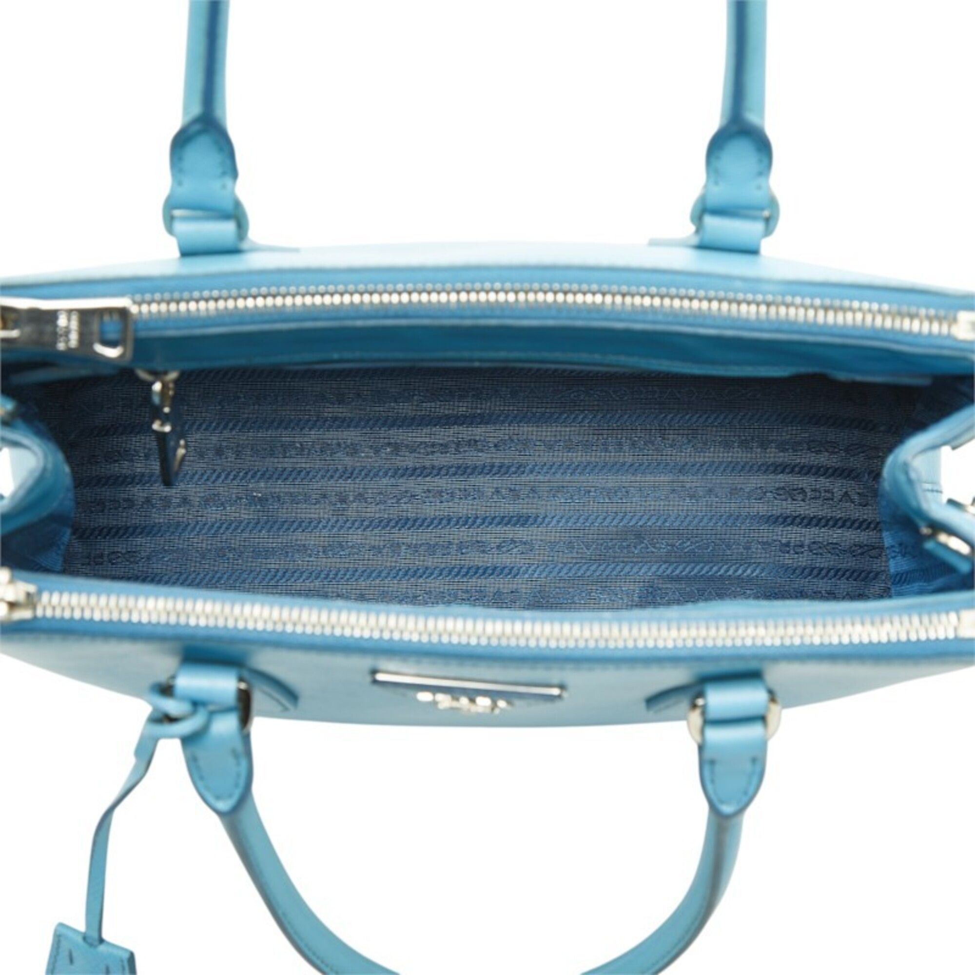 Leather Handbag Shoulder Bag (Pre-Owned) - Prada - Modalova
