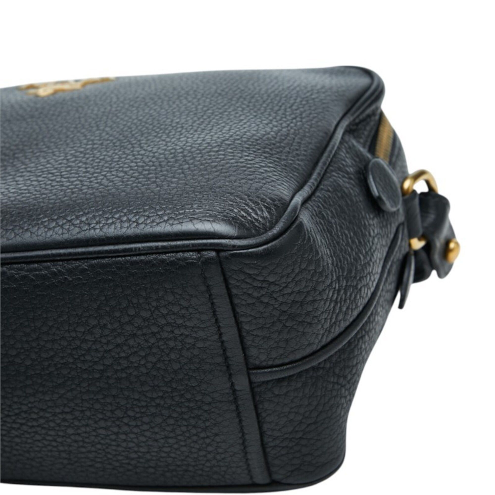 Leather Shoulder Bag (Pre-Owned) - Prada - Modalova