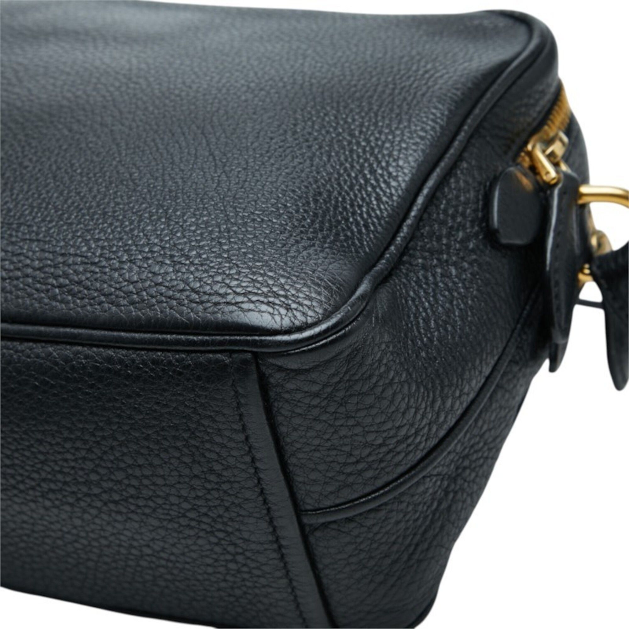 Leather Shoulder Bag (Pre-Owned) - Prada - Modalova