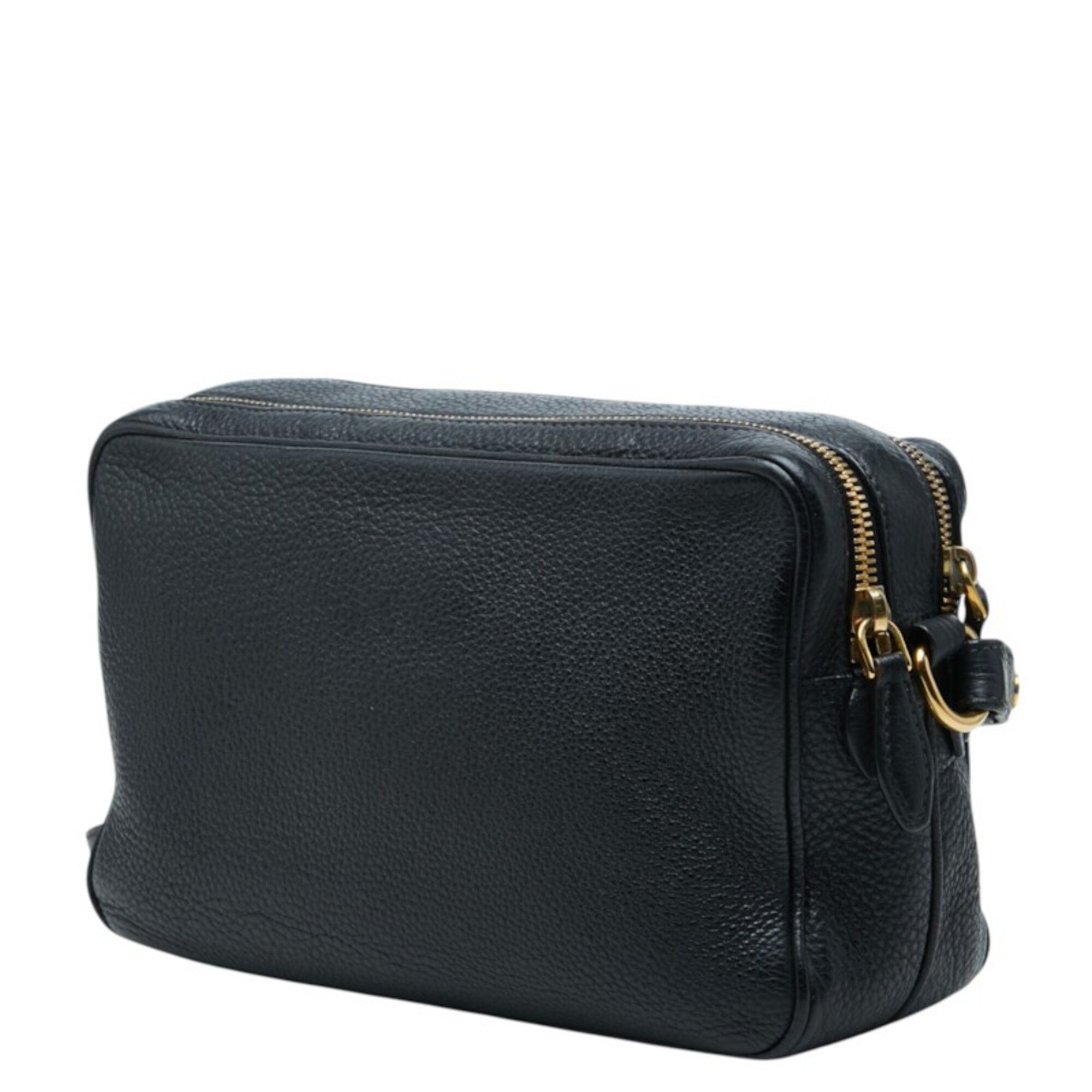 Leather Shoulder Bag (Pre-Owned) - Prada - Modalova