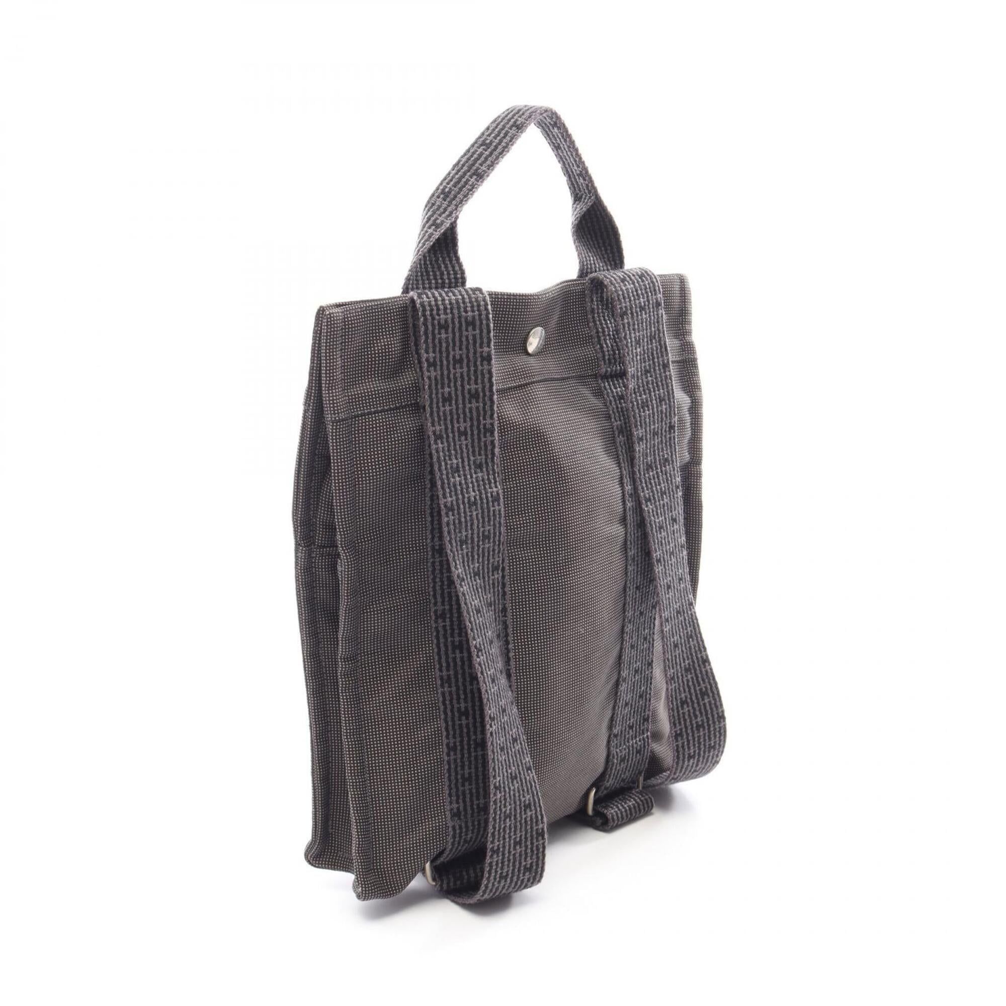 Nylon Canvas Backpack Handbag (Pre-Owned) - Hermes - Modalova