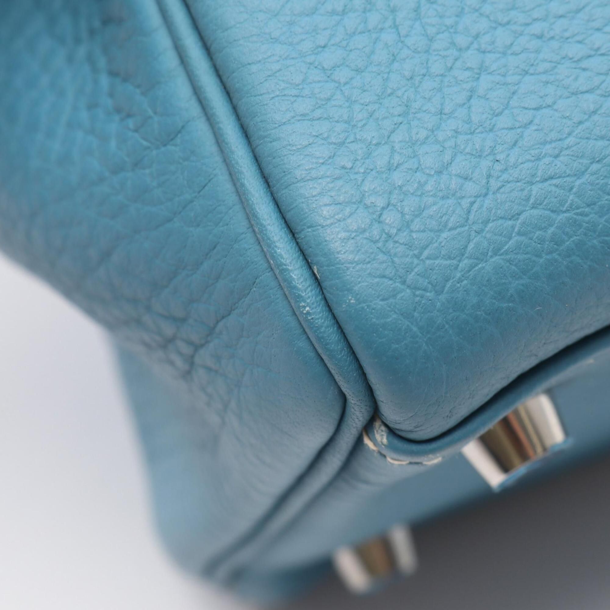 Taurillon Clemence Leather Handbag (Pre-Owned) - Hermes - Modalova