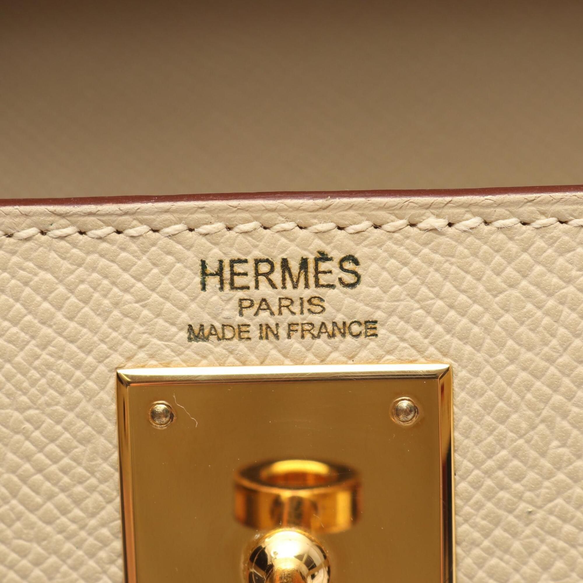 Epsom Leather Leather Handbag (Pre-Owned) - Hermes - Modalova
