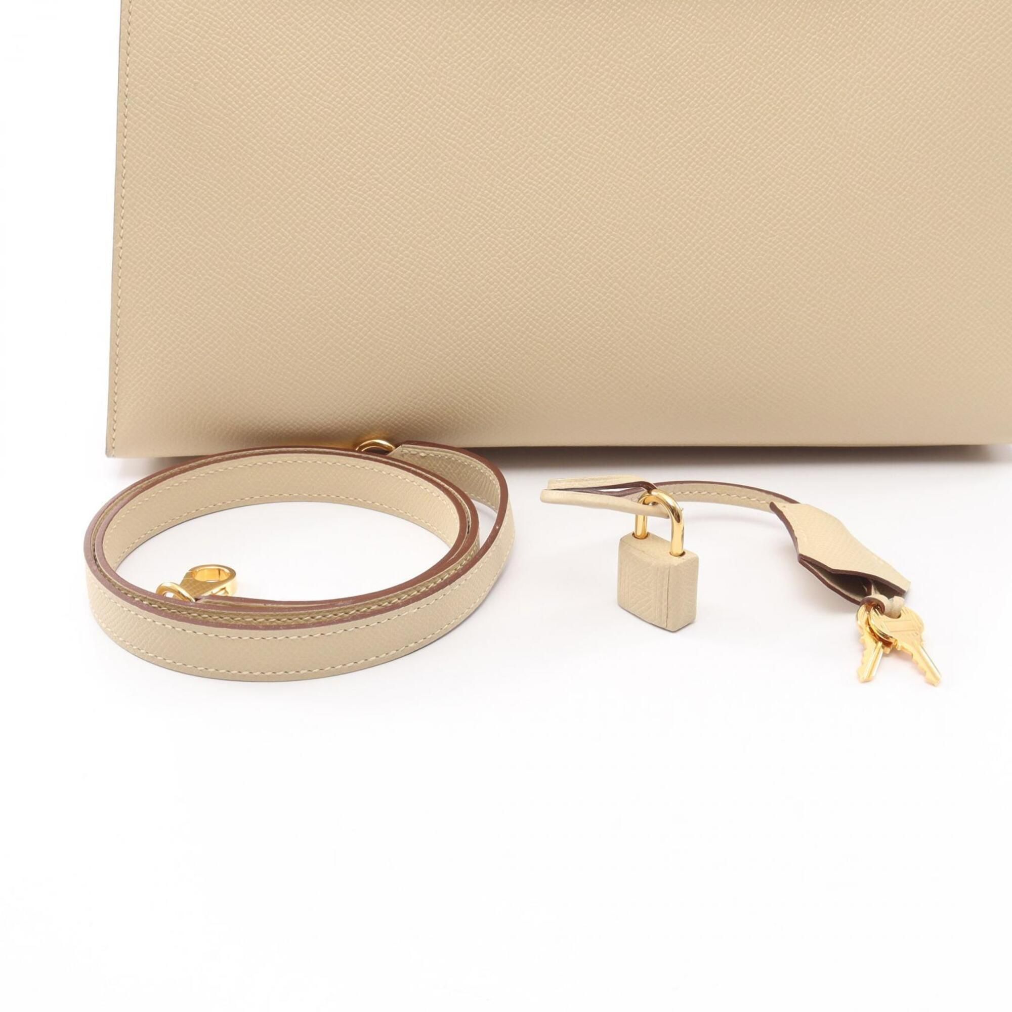 Epsom Leather Leather Handbag (Pre-Owned) - Hermes - Modalova