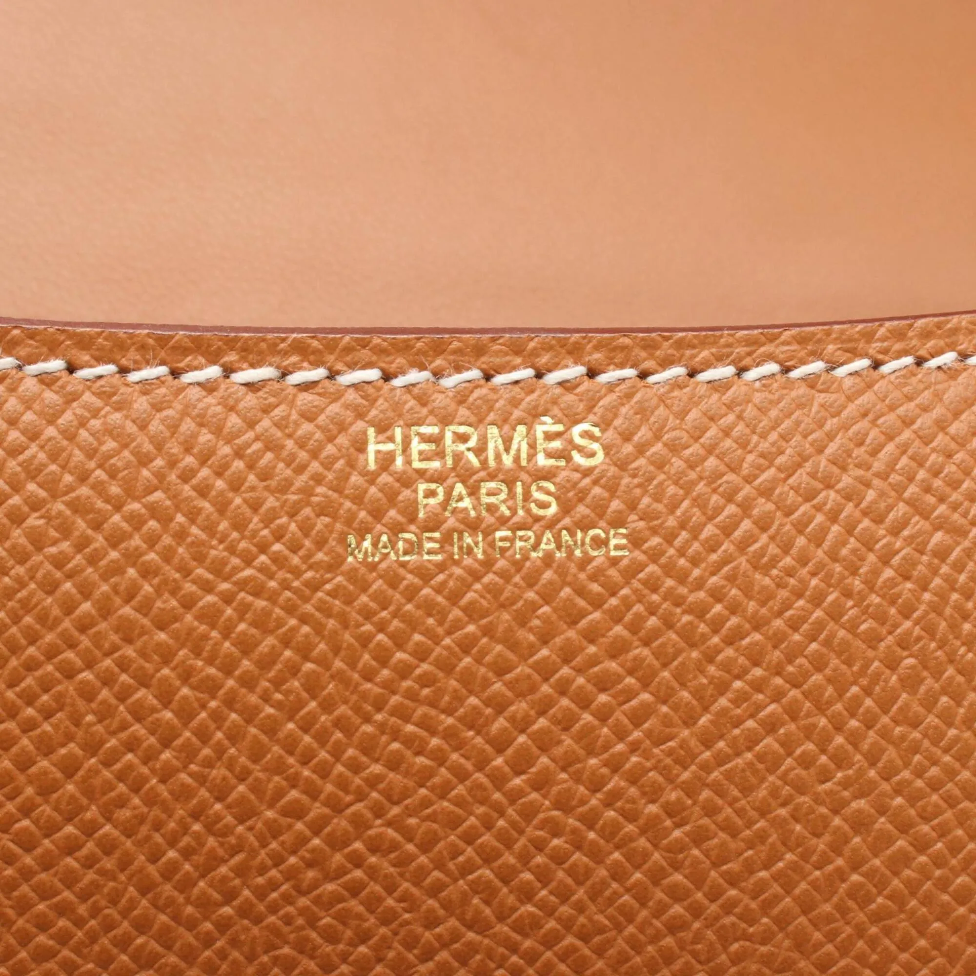 Epsom Leather Handbag Shoulder Bag (Pre-Owned) - Hermes - Modalova
